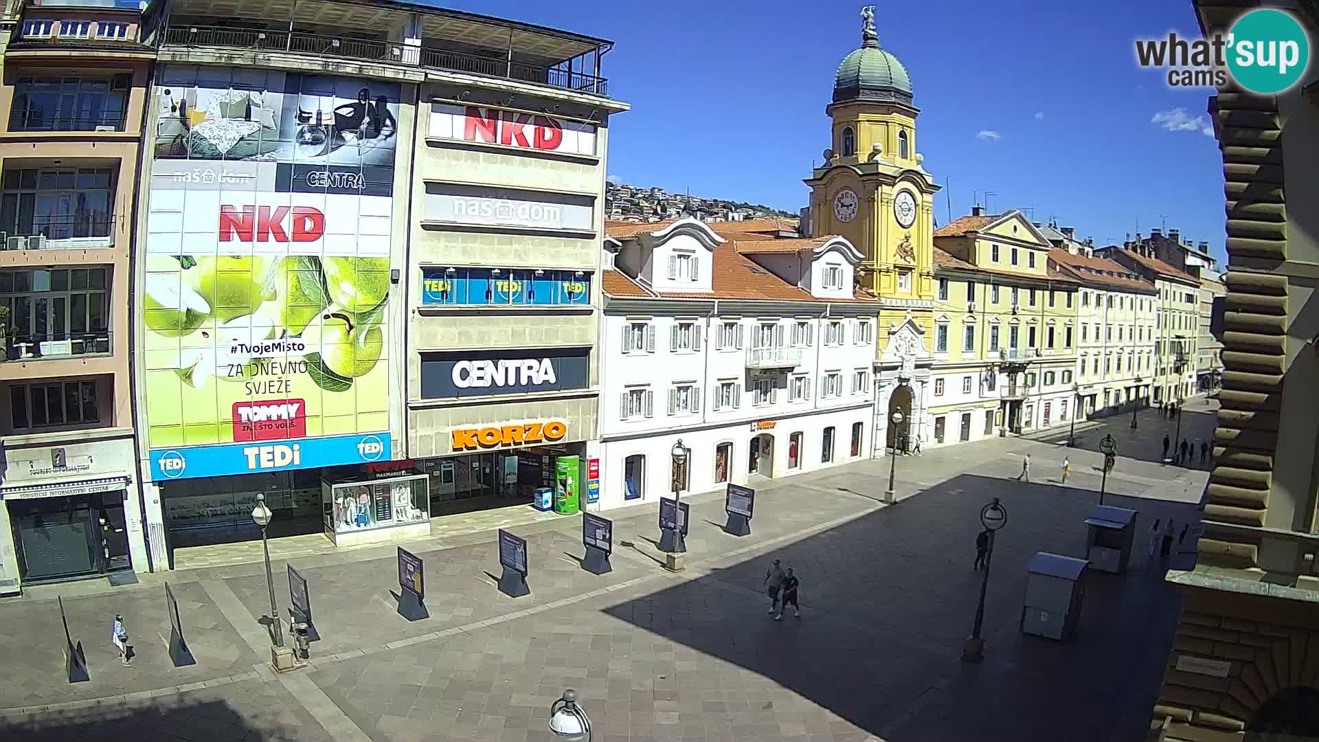 Rijeka – Gradski toranj