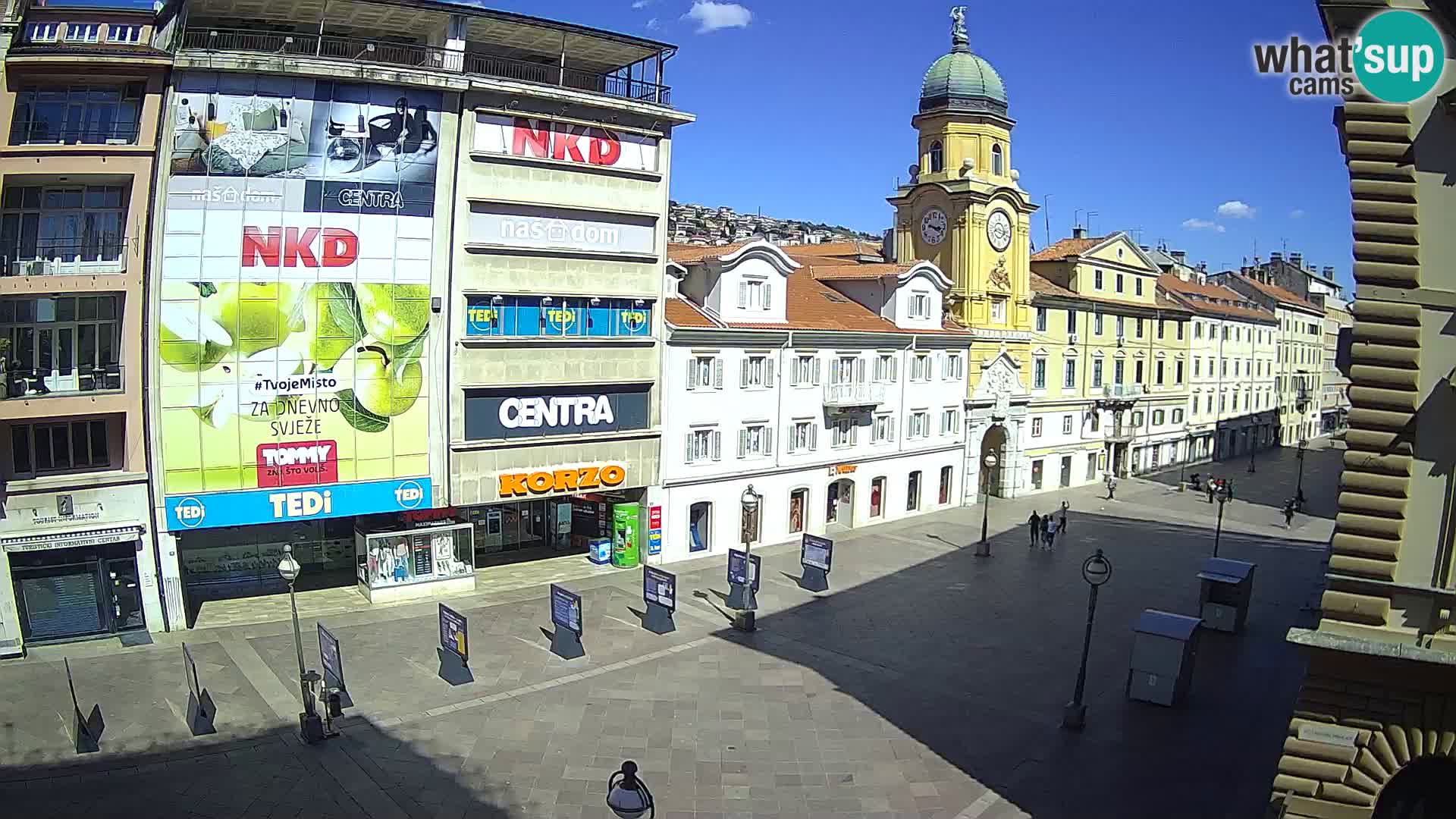 Rijeka – Torre de la Ciudad