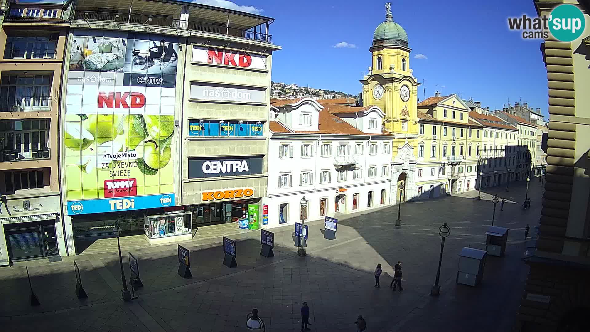 Rijeka – Stadtturm