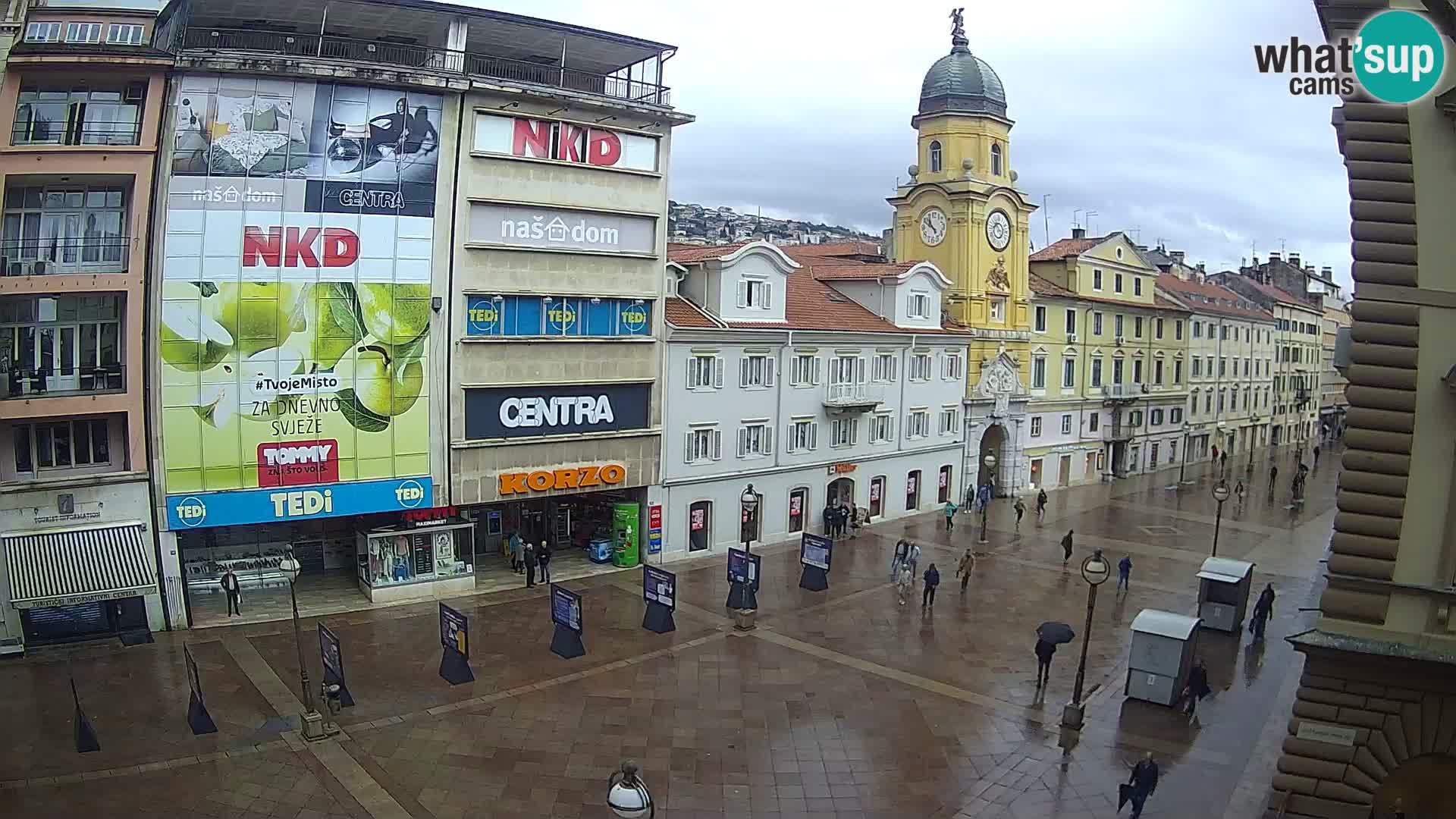Fiume – La Torre civica