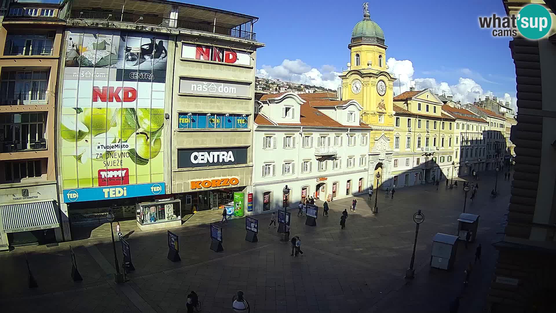 Rijeka – Tour de ville