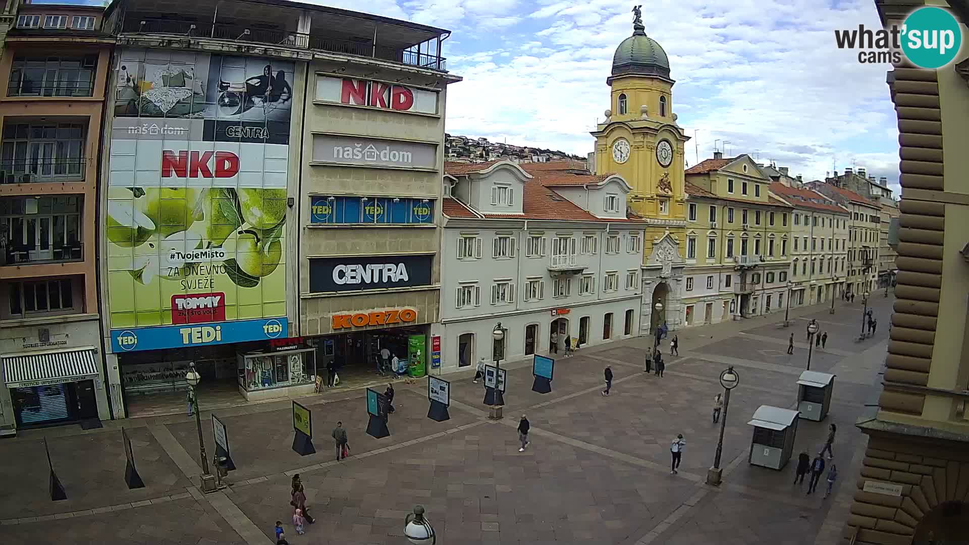 Rijeka – City Tower and Clock