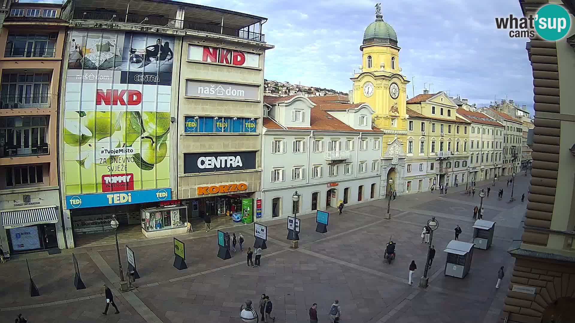 Rijeka – Torre de la Ciudad