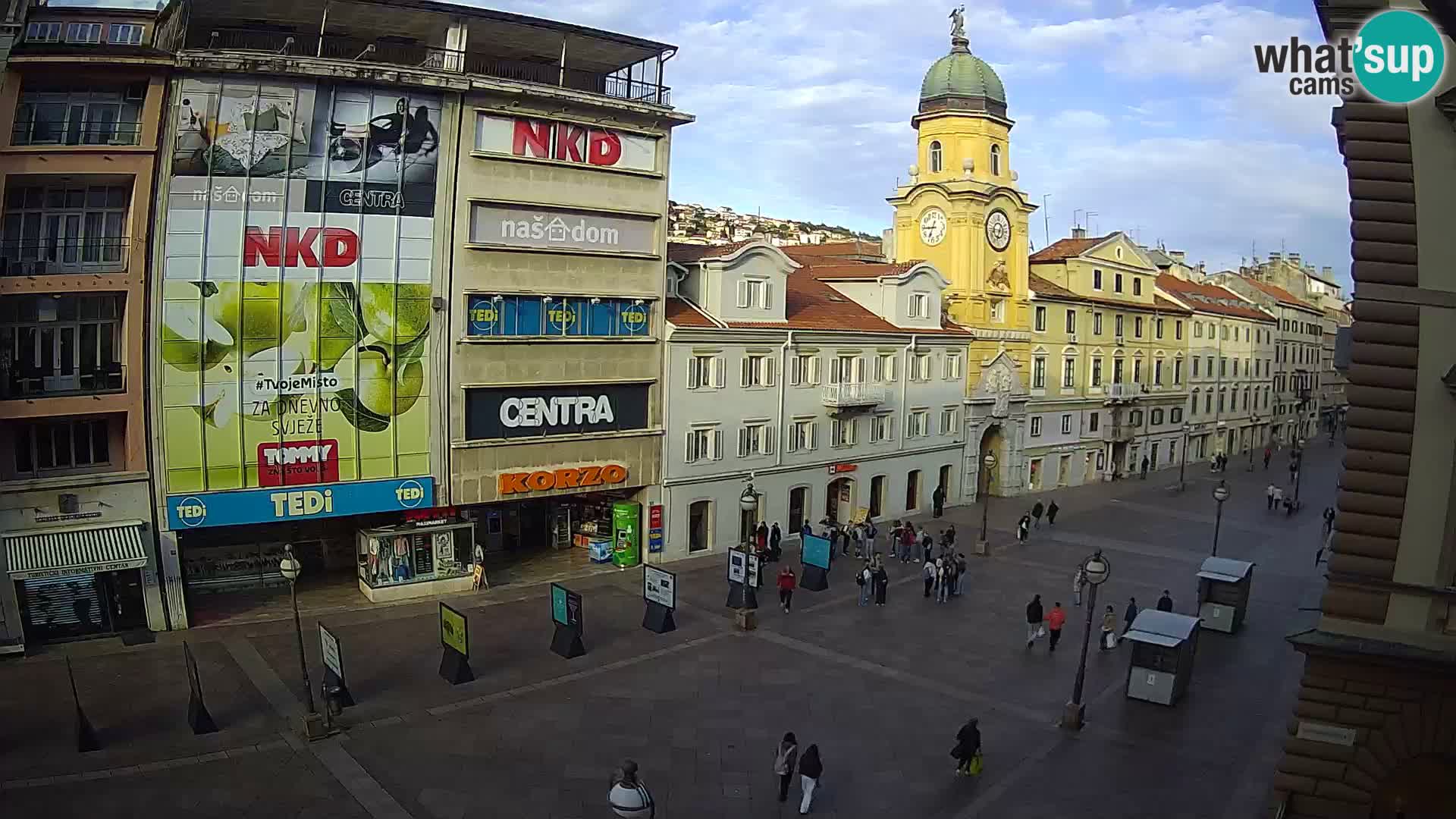 Rijeka – Stadtturm