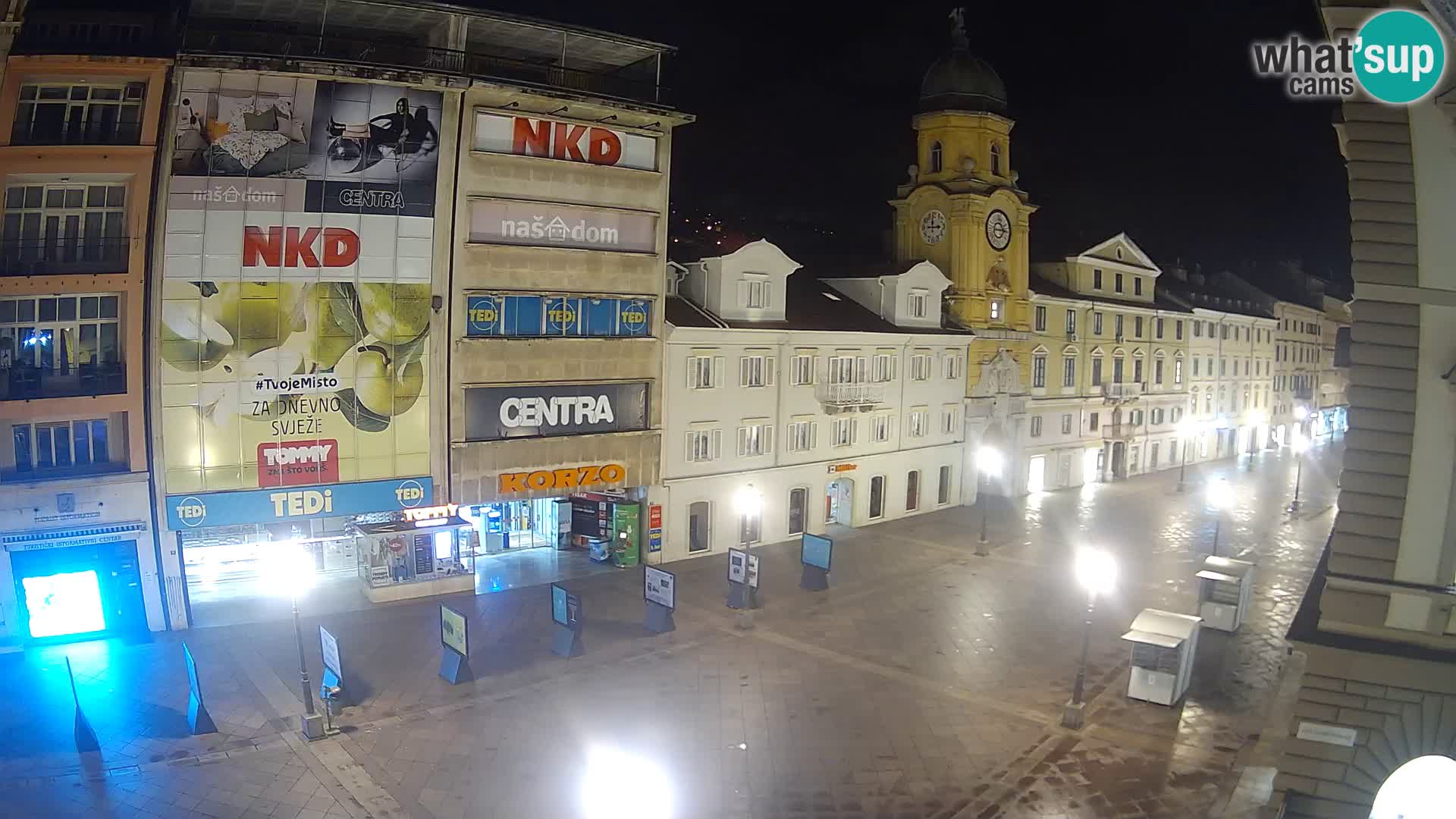 Fiume – La Torre civica
