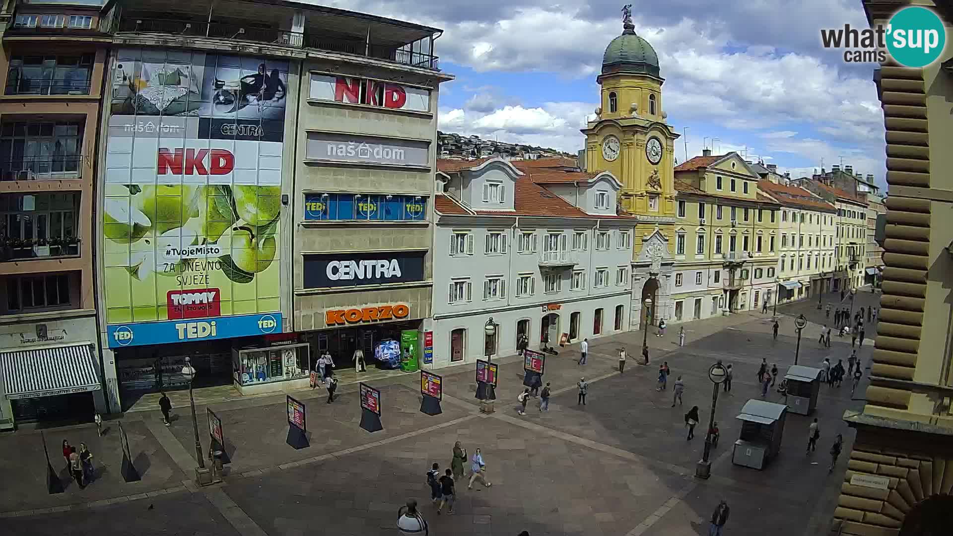 Rijeka – Tour de ville