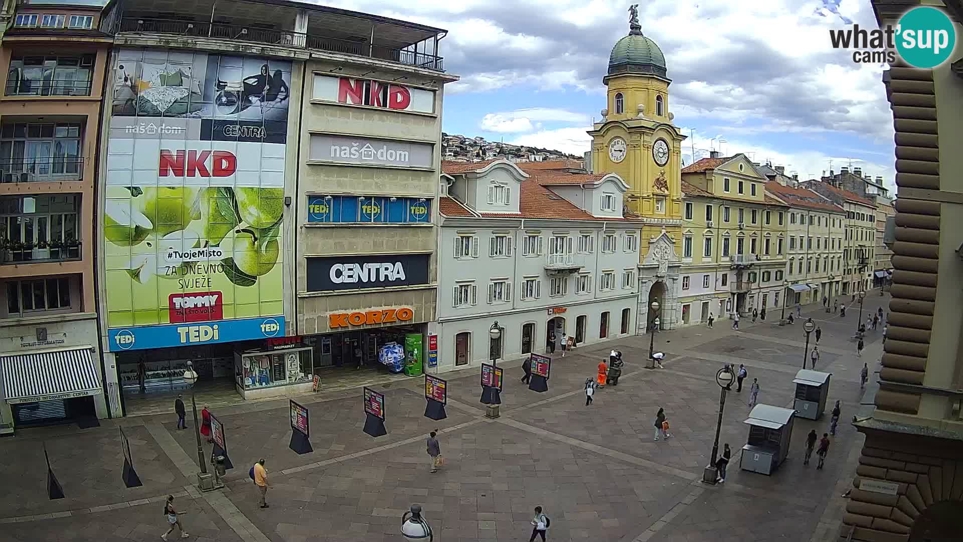Fiume – La Torre civica