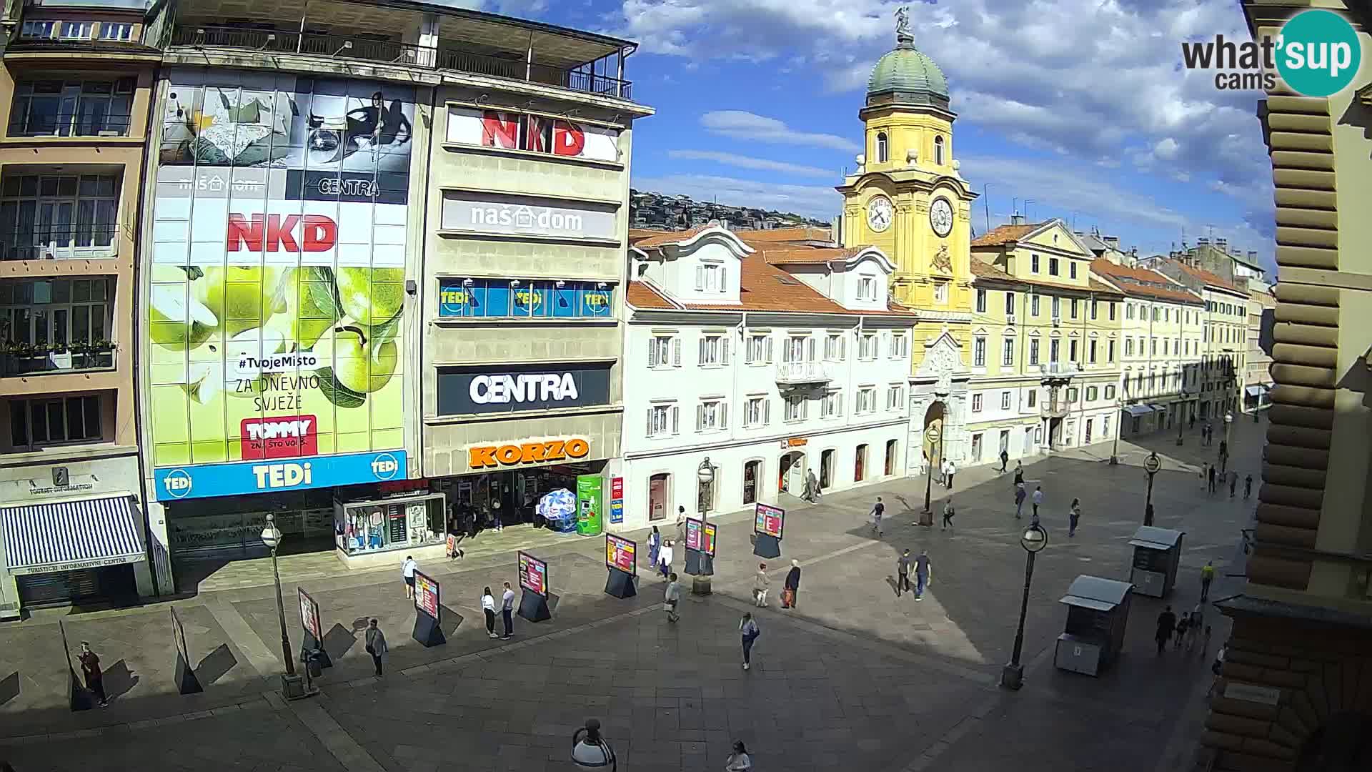 Rijeka – Gradski toranj