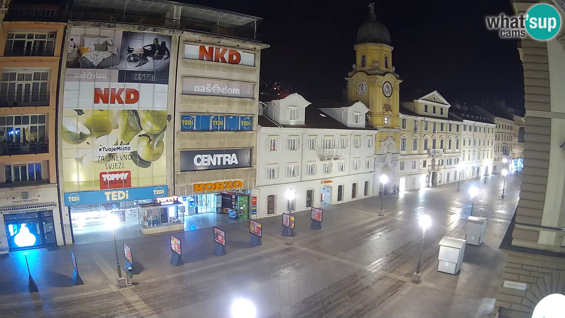 Rijeka – Stadtturm