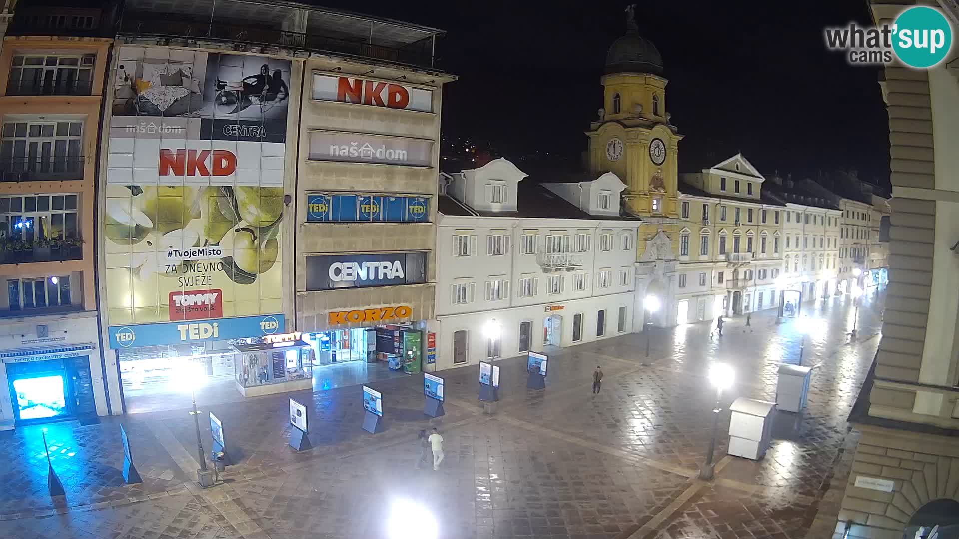 Rijeka – City Tower and Clock