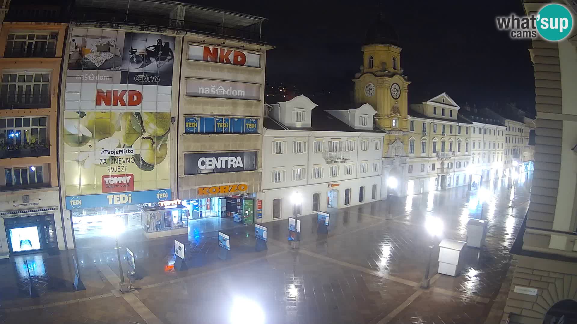 Rijeka – Torre de la Ciudad