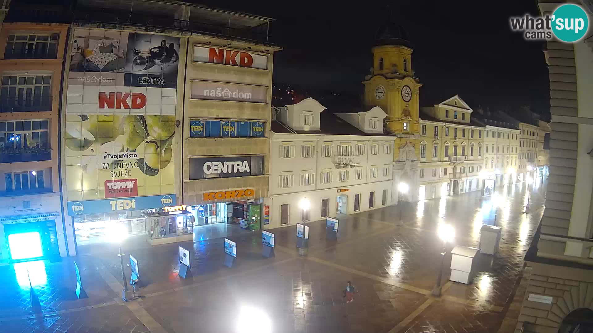 Rijeka – Torre de la Ciudad