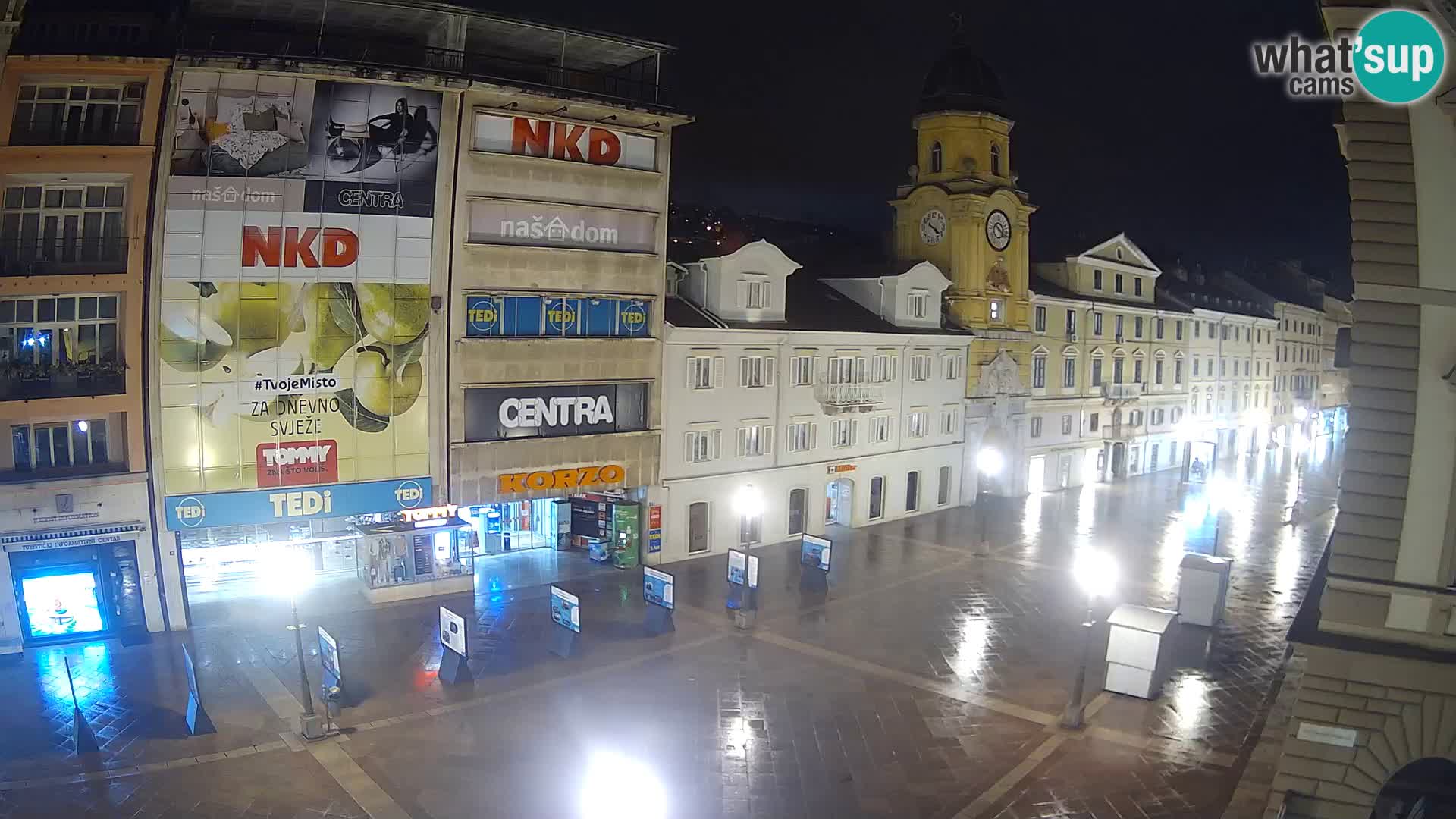 Rijeka – Stadtturm
