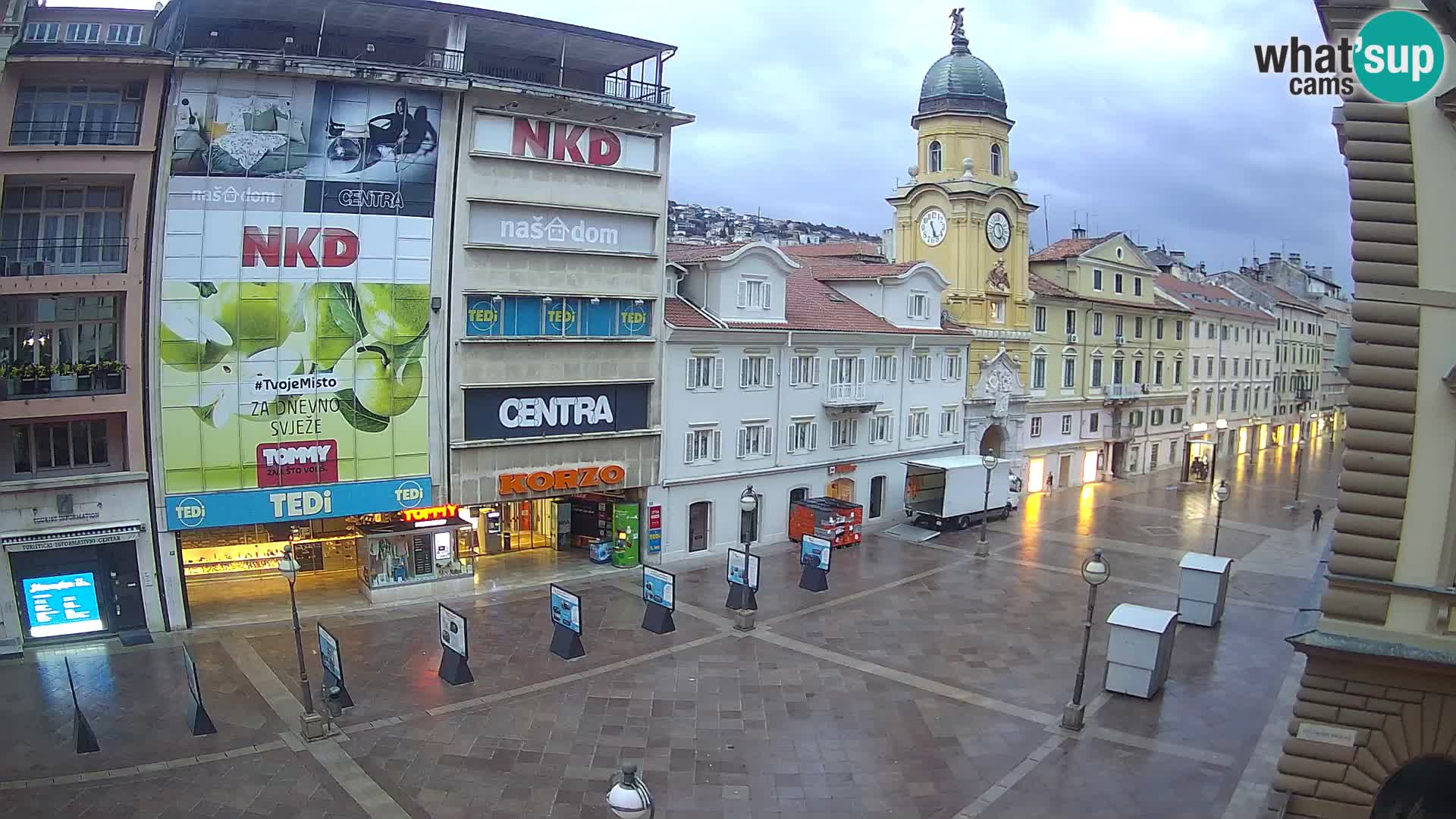 Rijeka – Gradski toranj