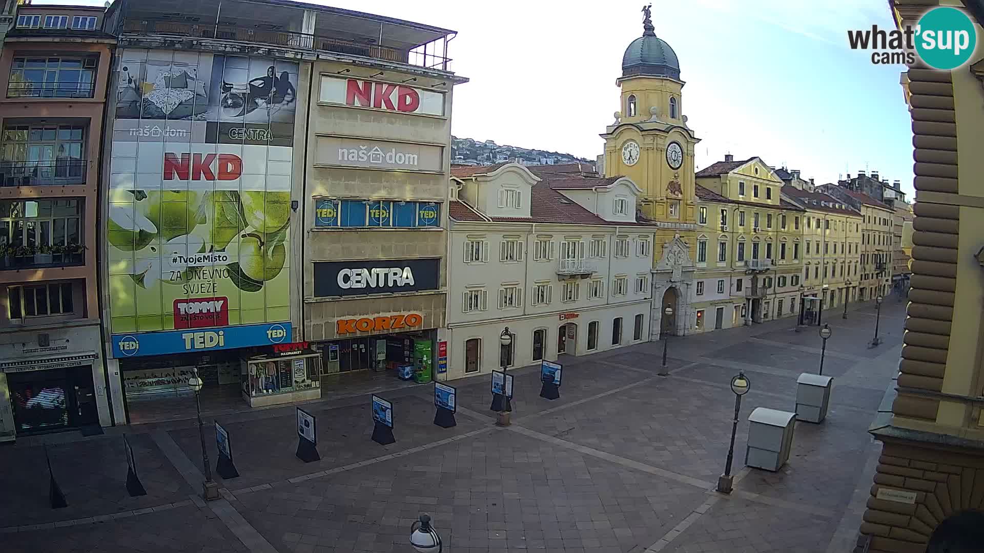 Fiume – La Torre civica