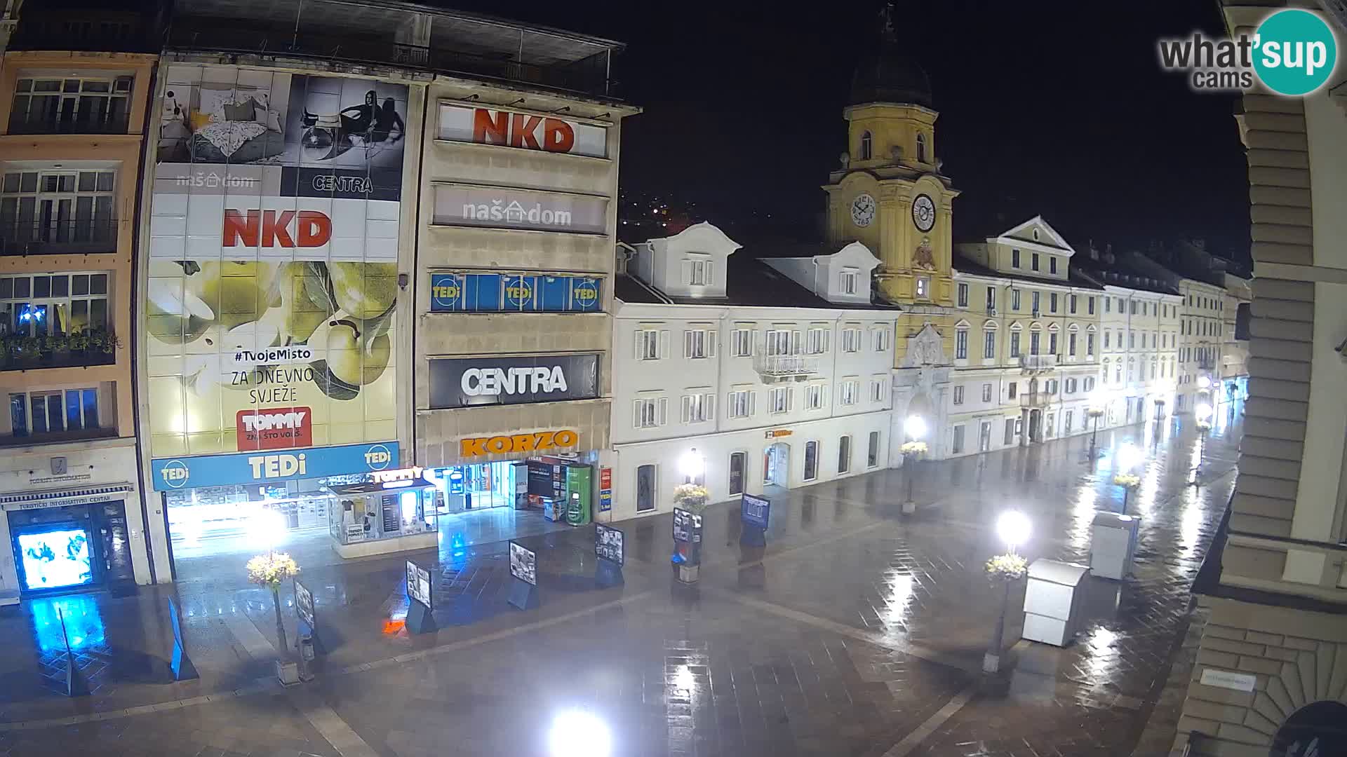 Rijeka – Torre de la Ciudad