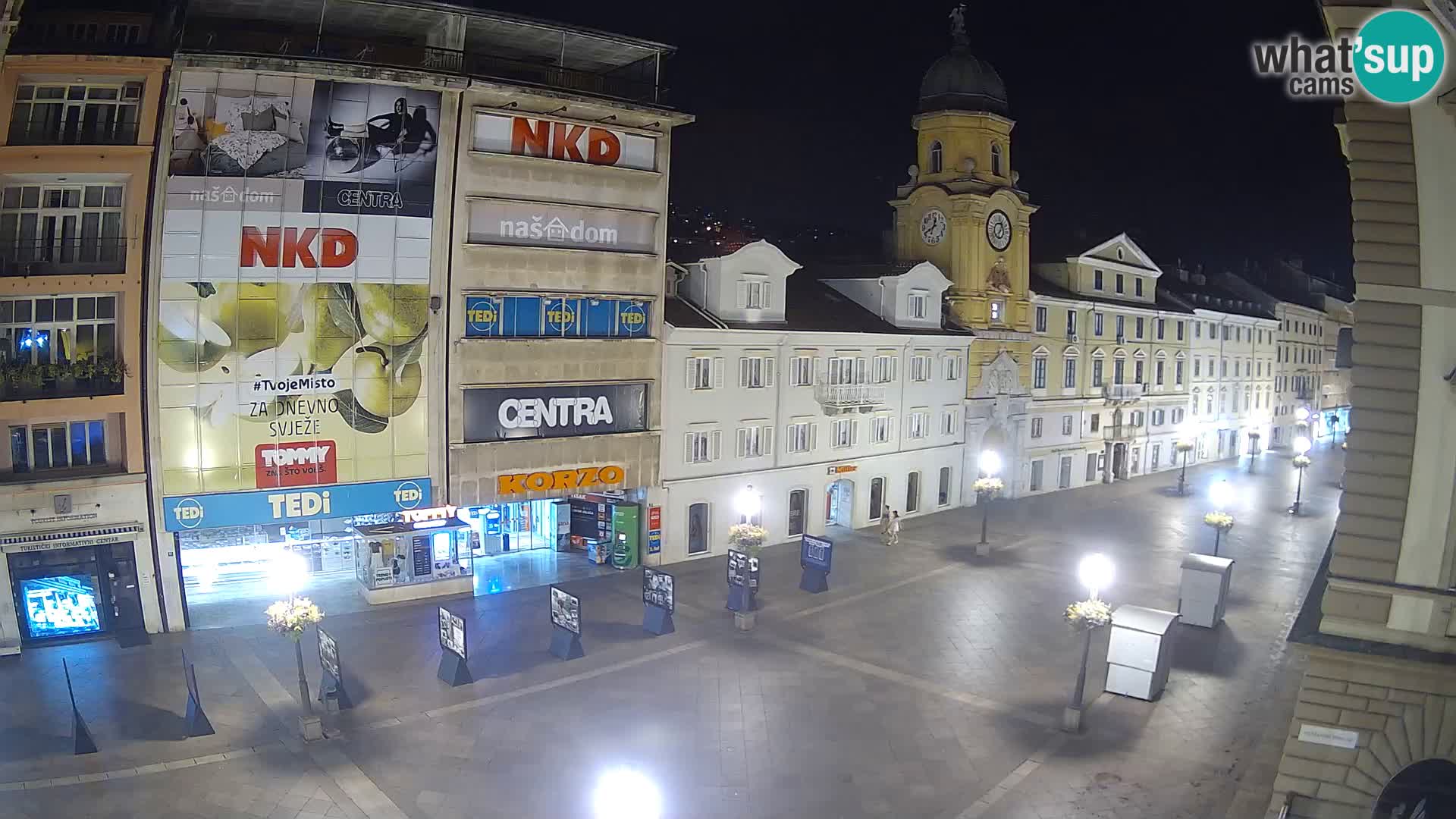 Rijeka – City Tower and Clock