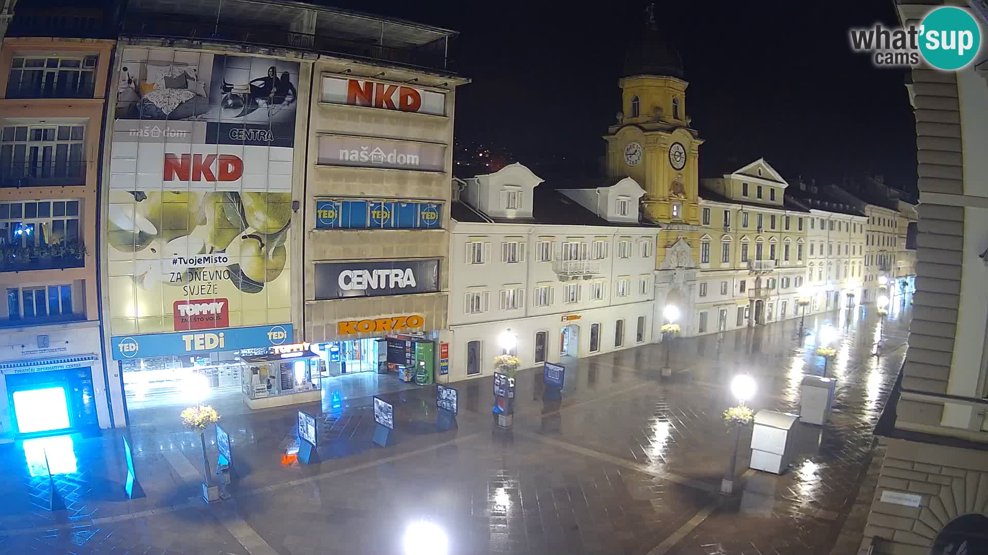 Fiume – La Torre civica