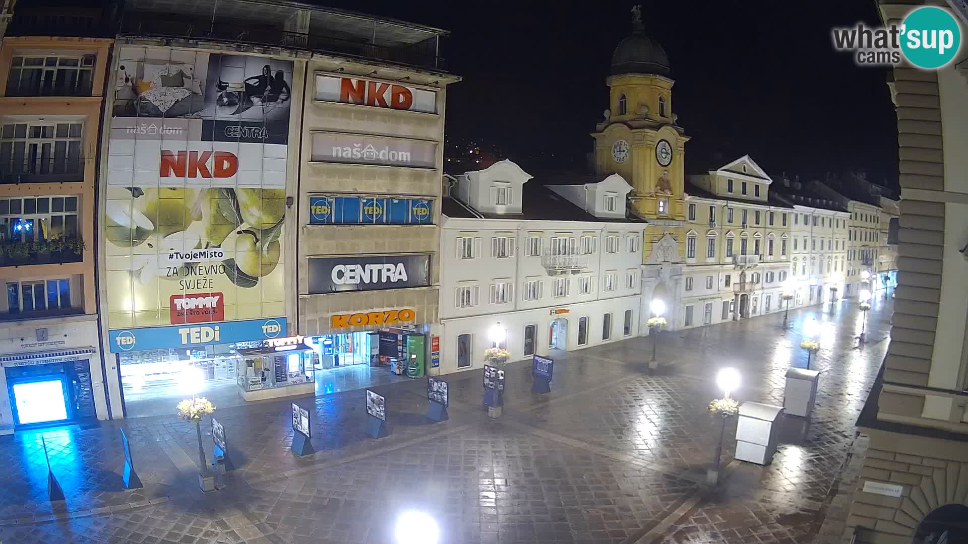 Rijeka – Stadtturm