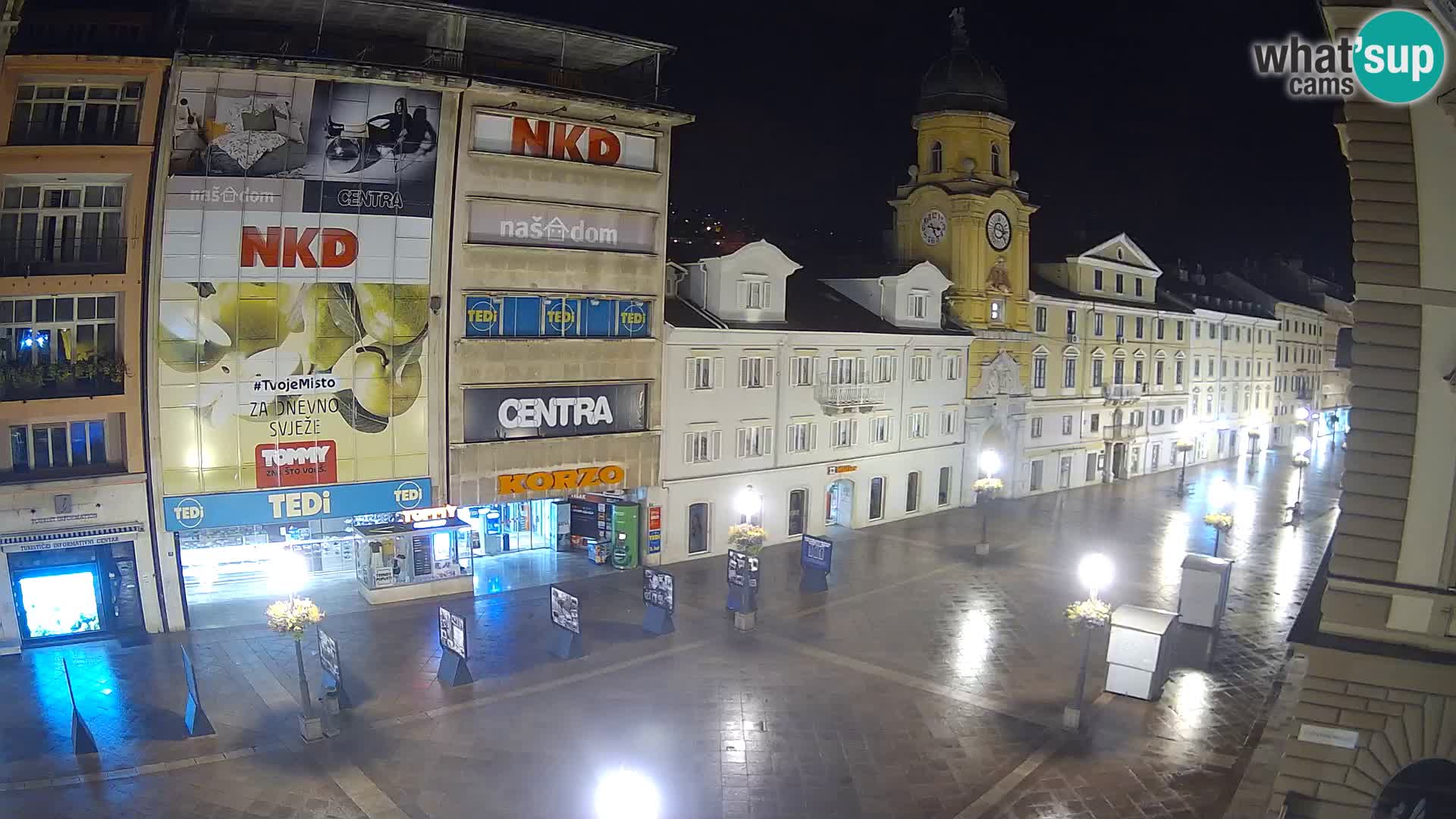 Rijeka – Tour de ville