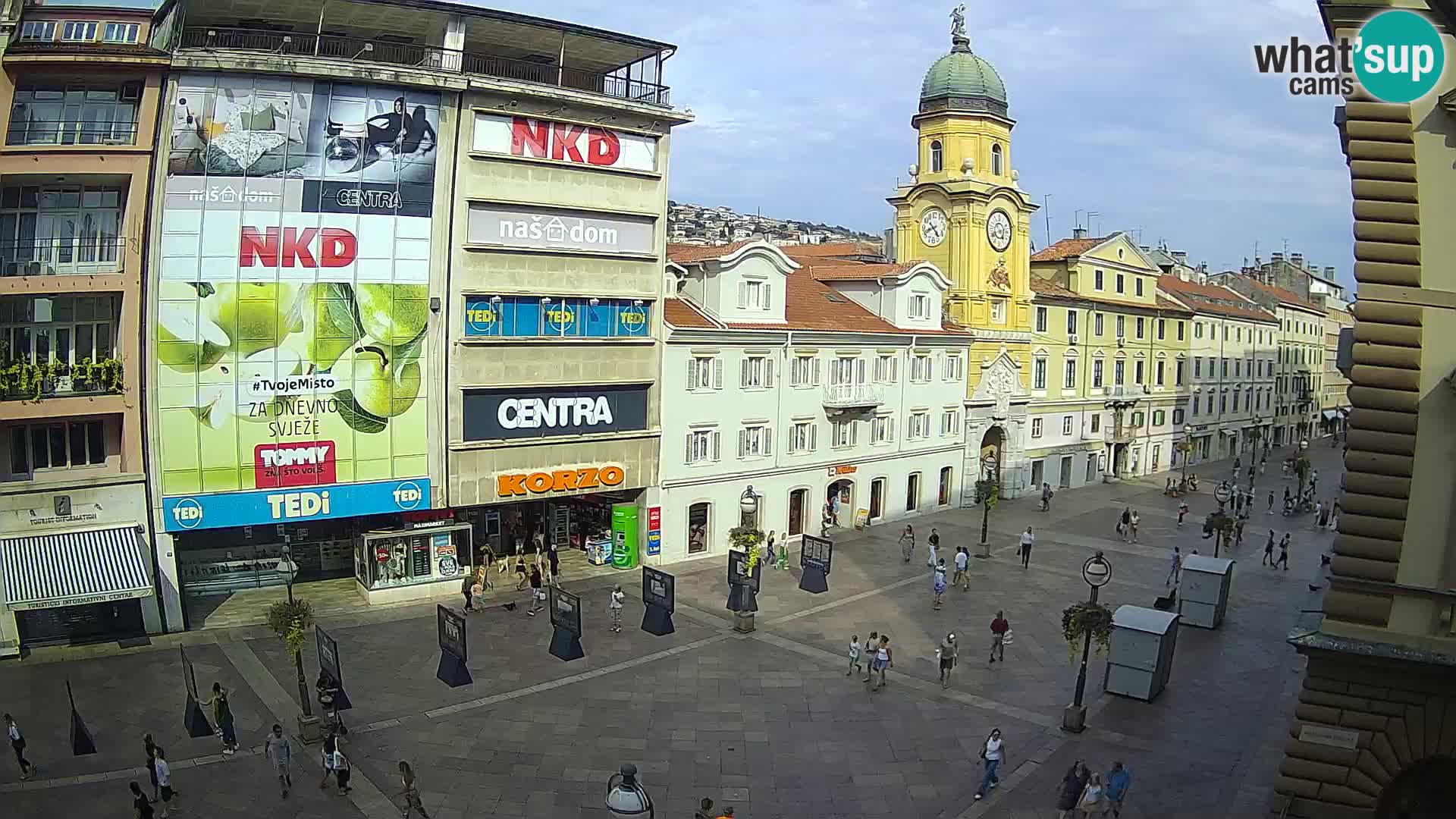 Fiume – La Torre civica