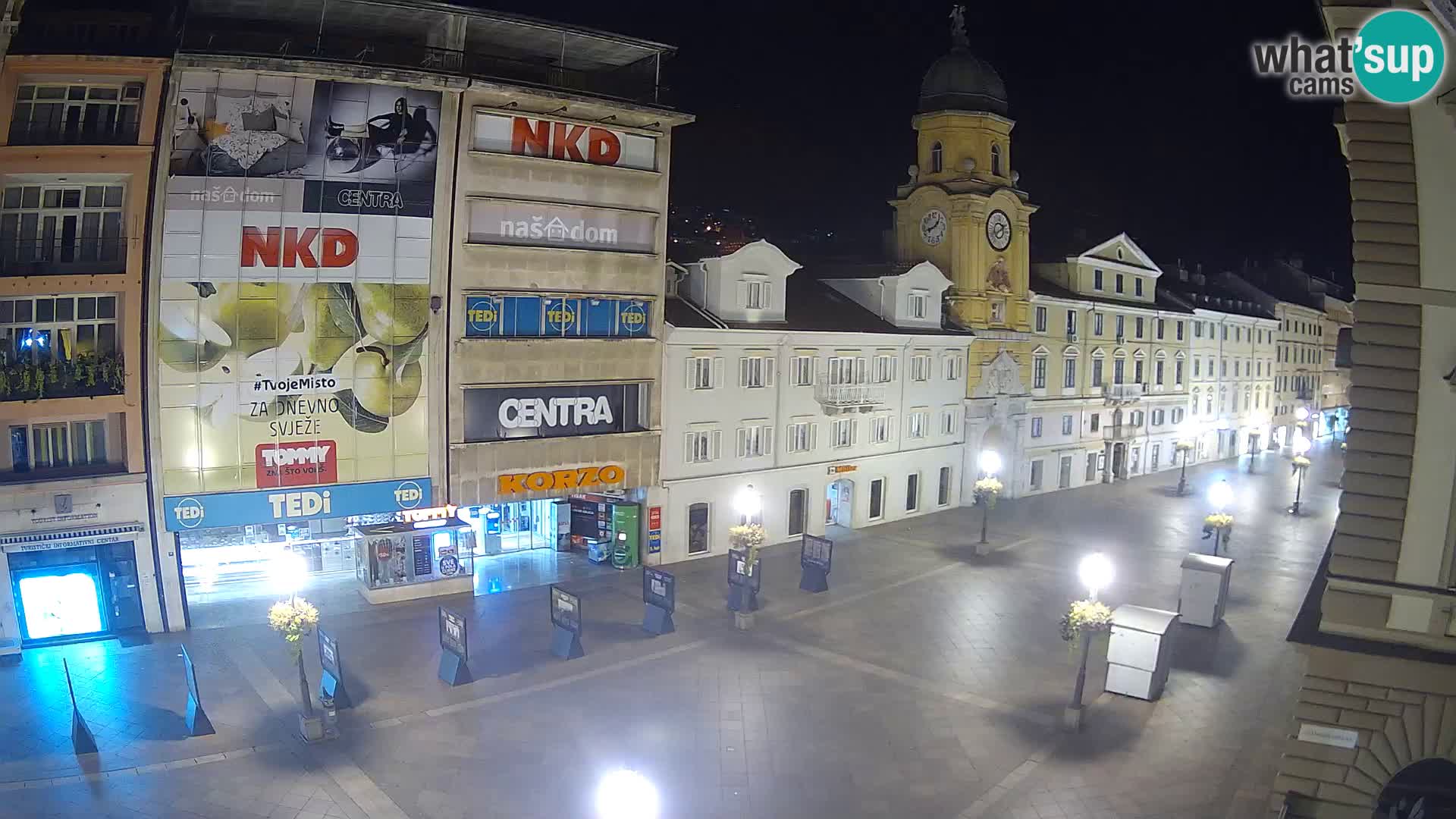 Fiume – La Torre civica