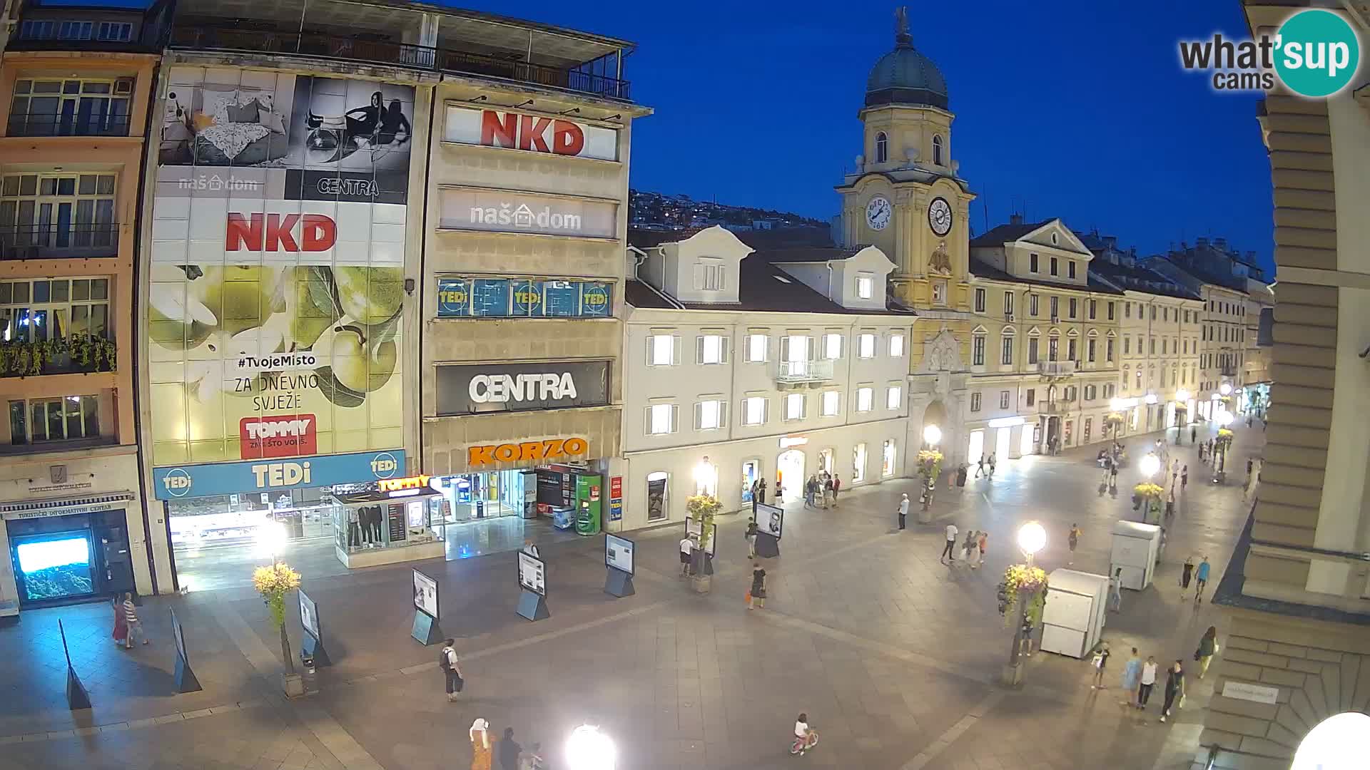 Rijeka – Torre de la Ciudad