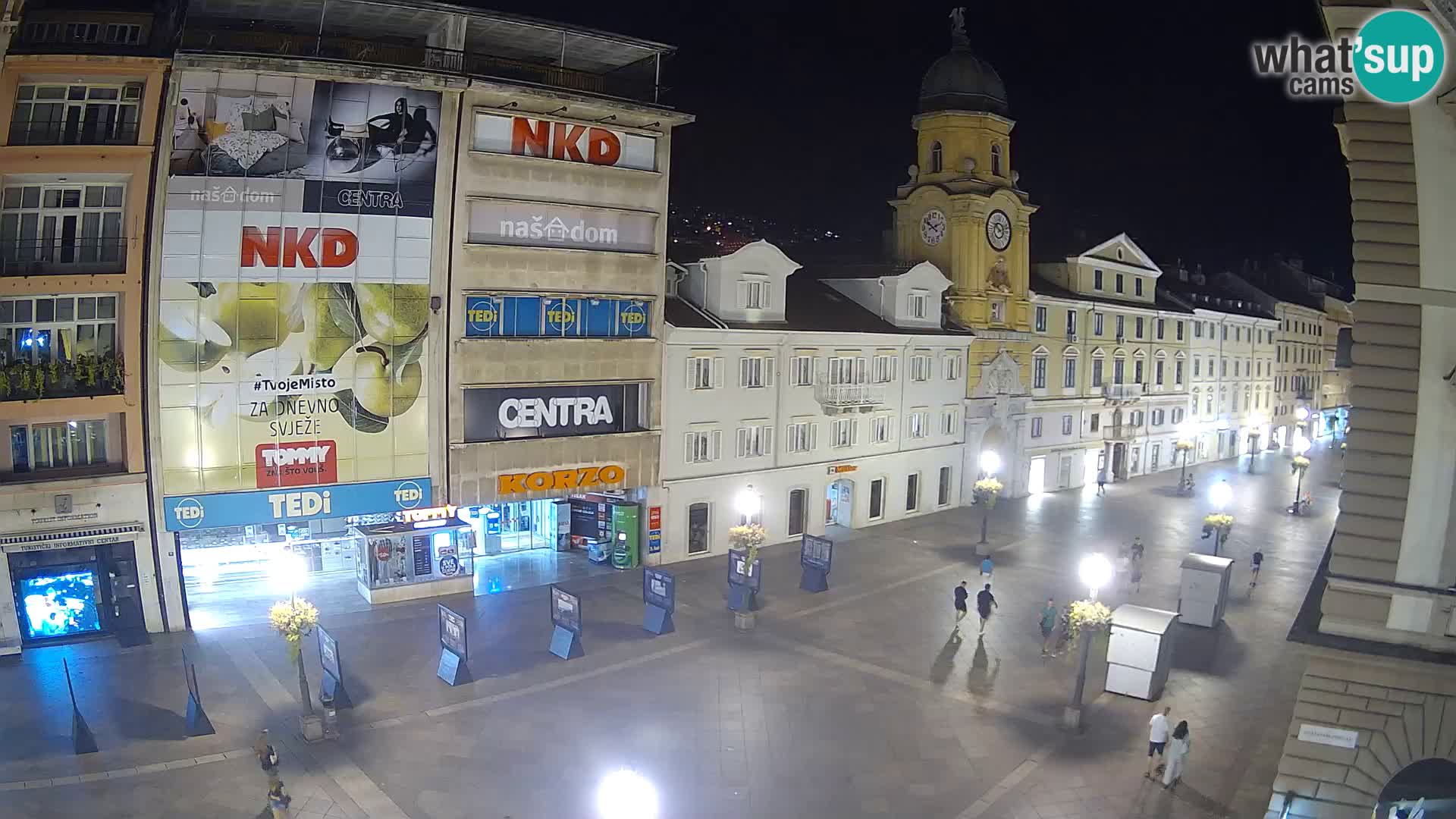 Rijeka – Stadtturm