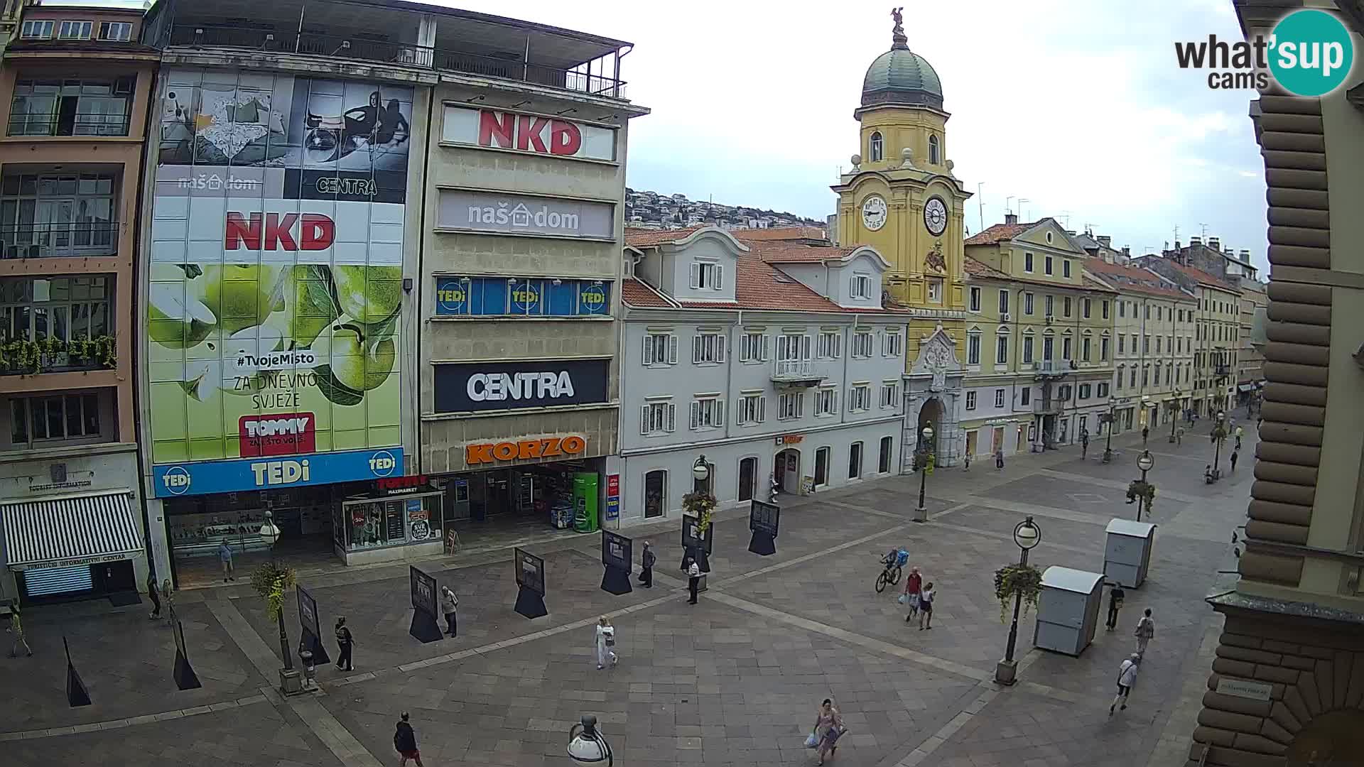 Rijeka – Tour de ville