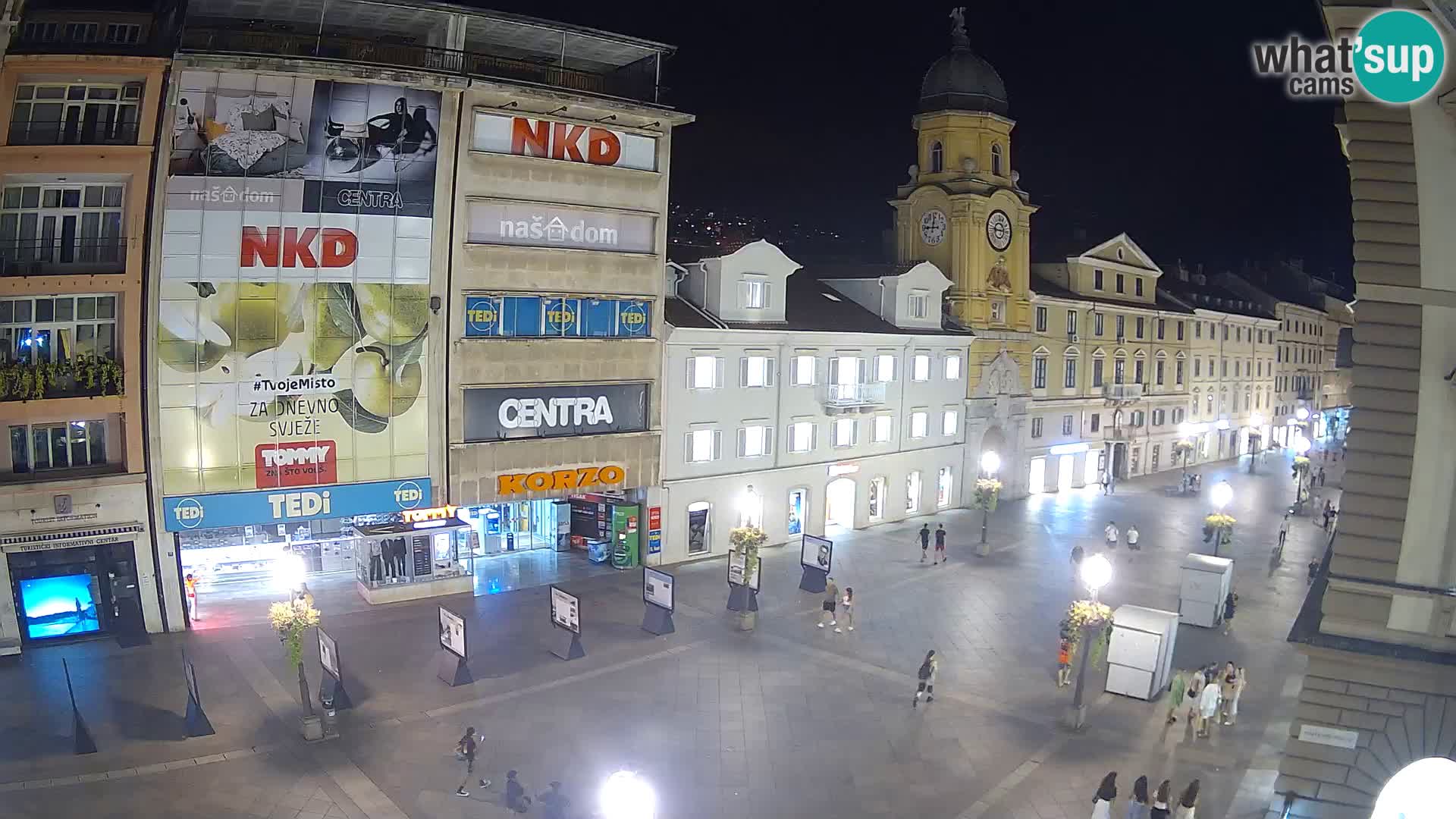 Rijeka – Gradski toranj