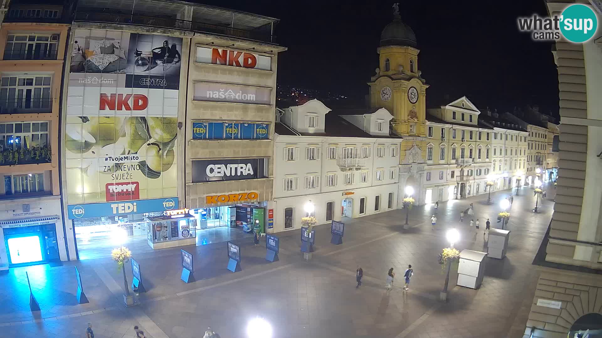 Rijeka – City Tower and Clock