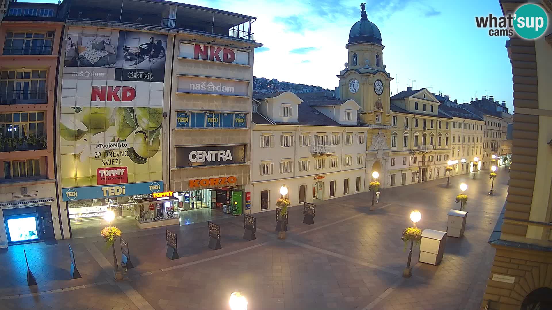 Fiume – La Torre civica