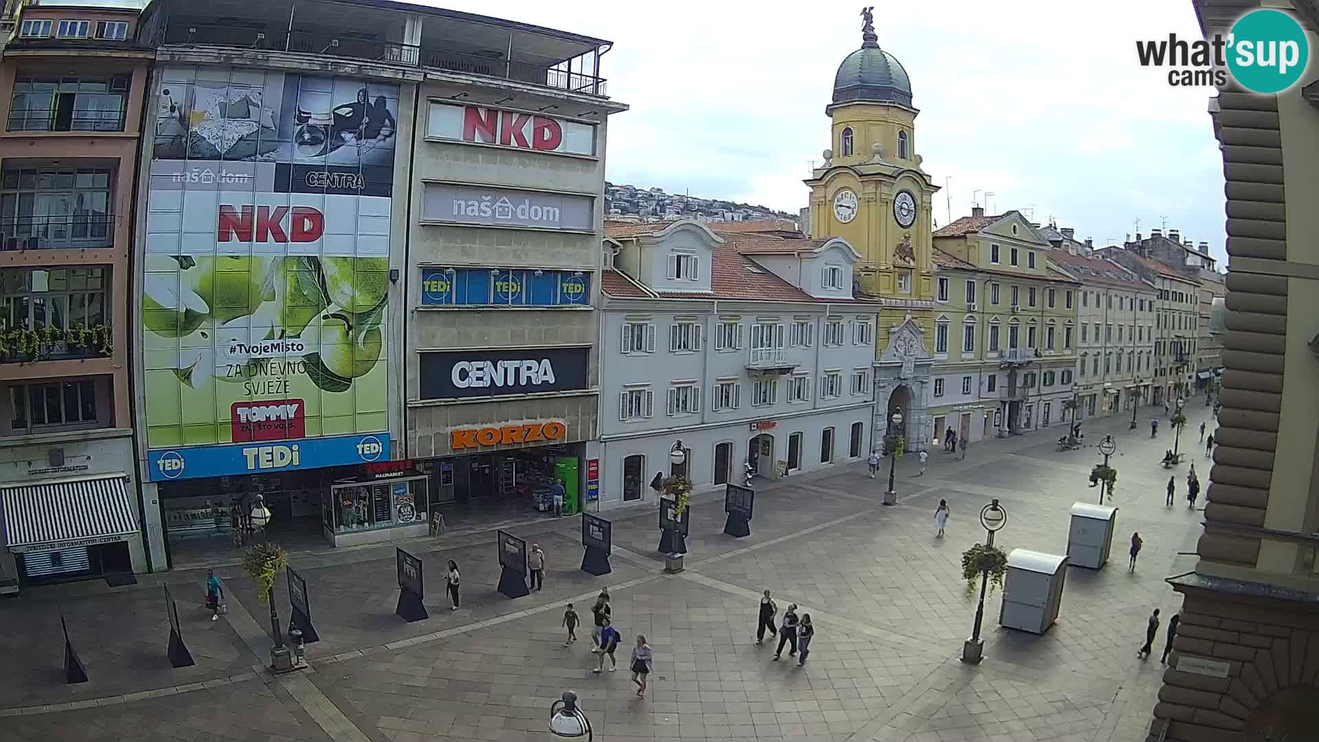 Rijeka – Stadtturm