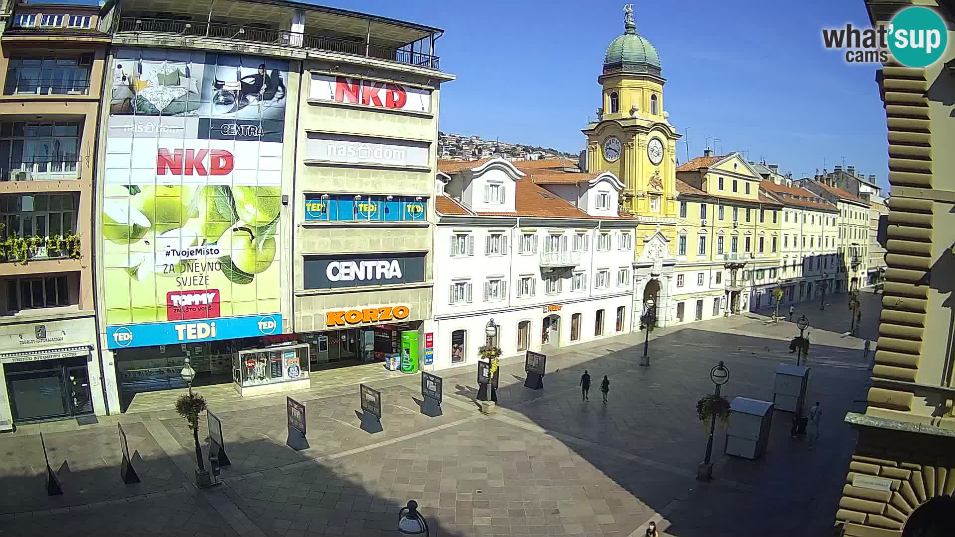 Rijeka – Gradski toranj