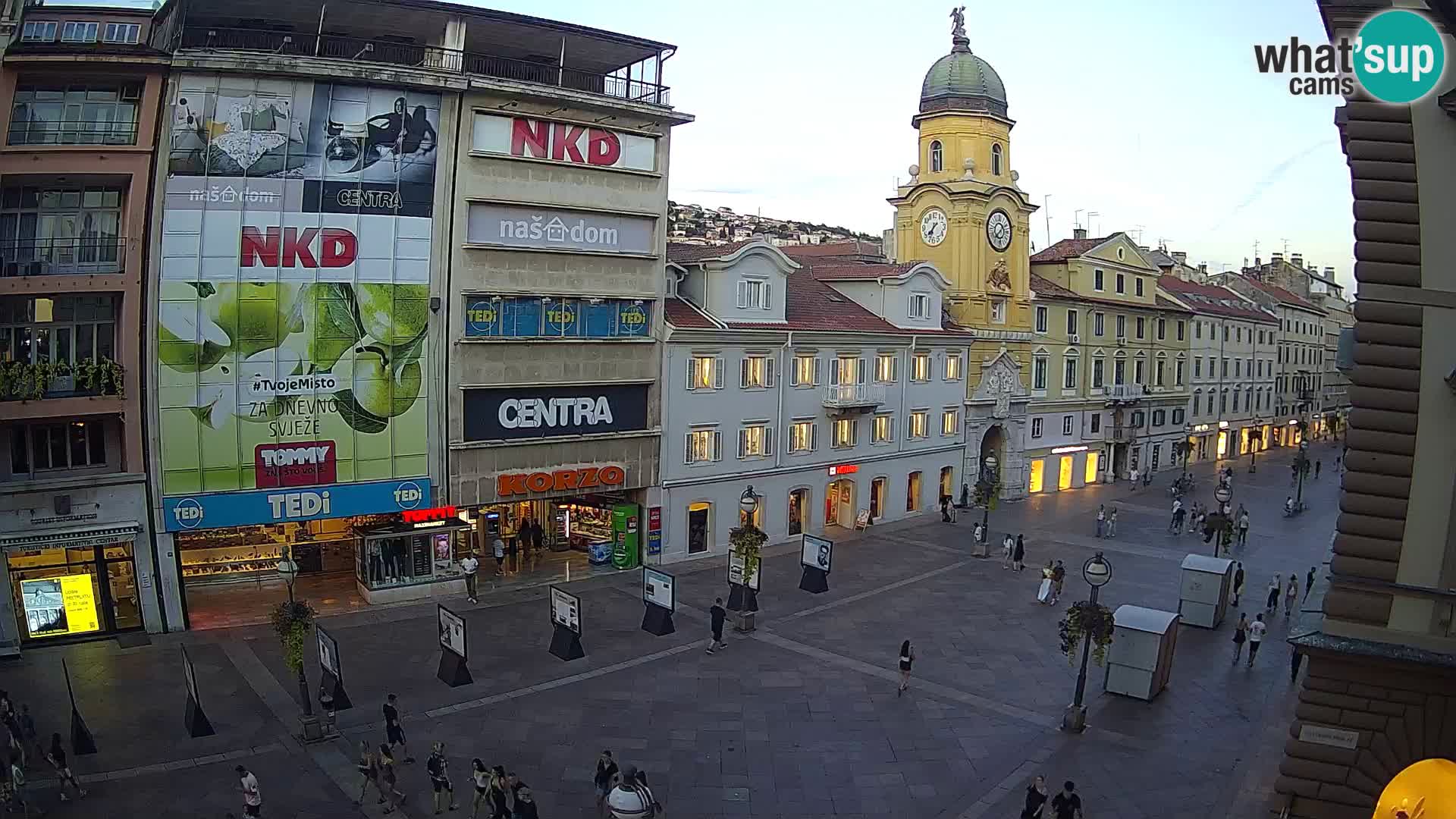 Rijeka – Tour de ville