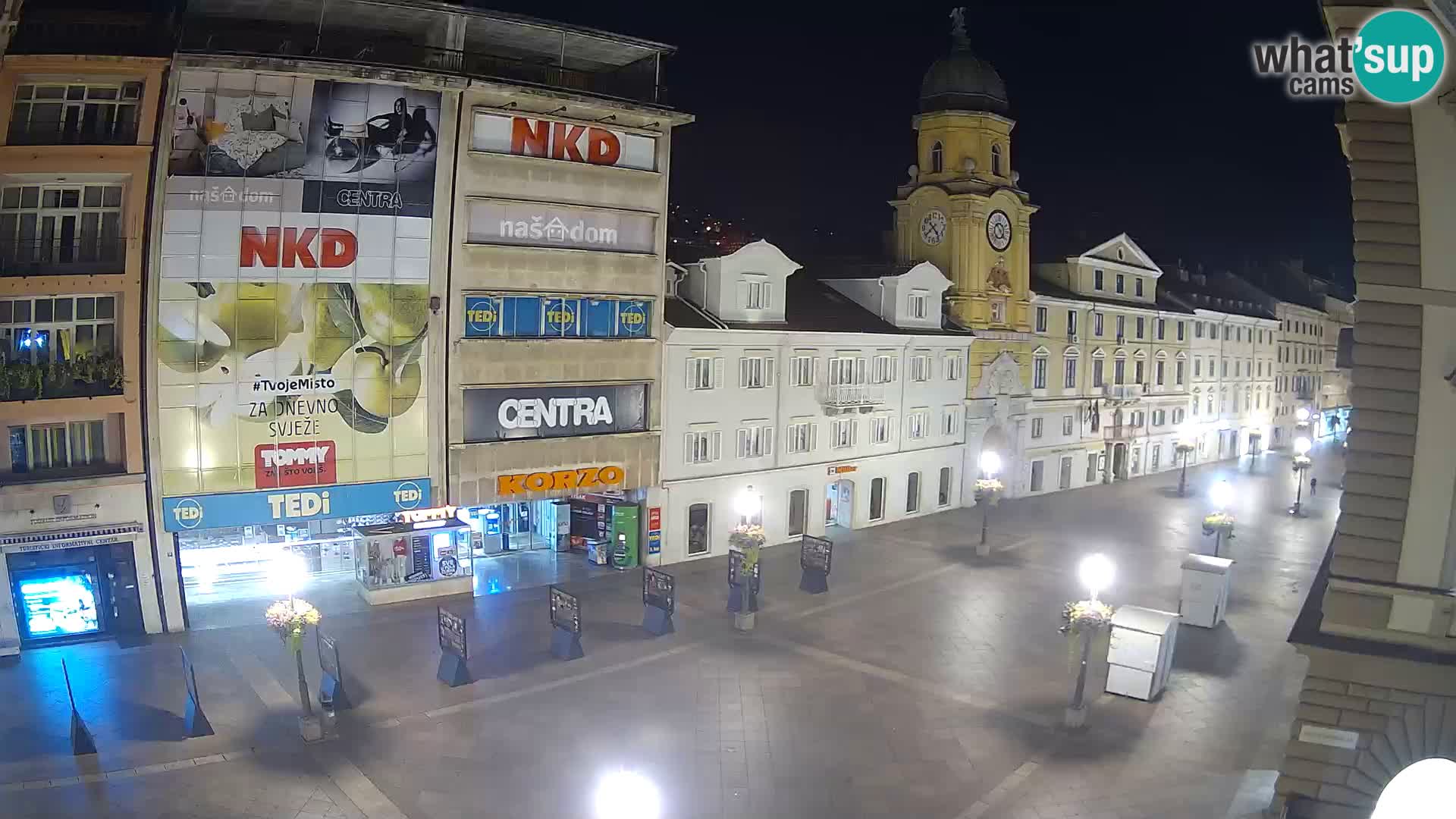 Rijeka – Tour de ville