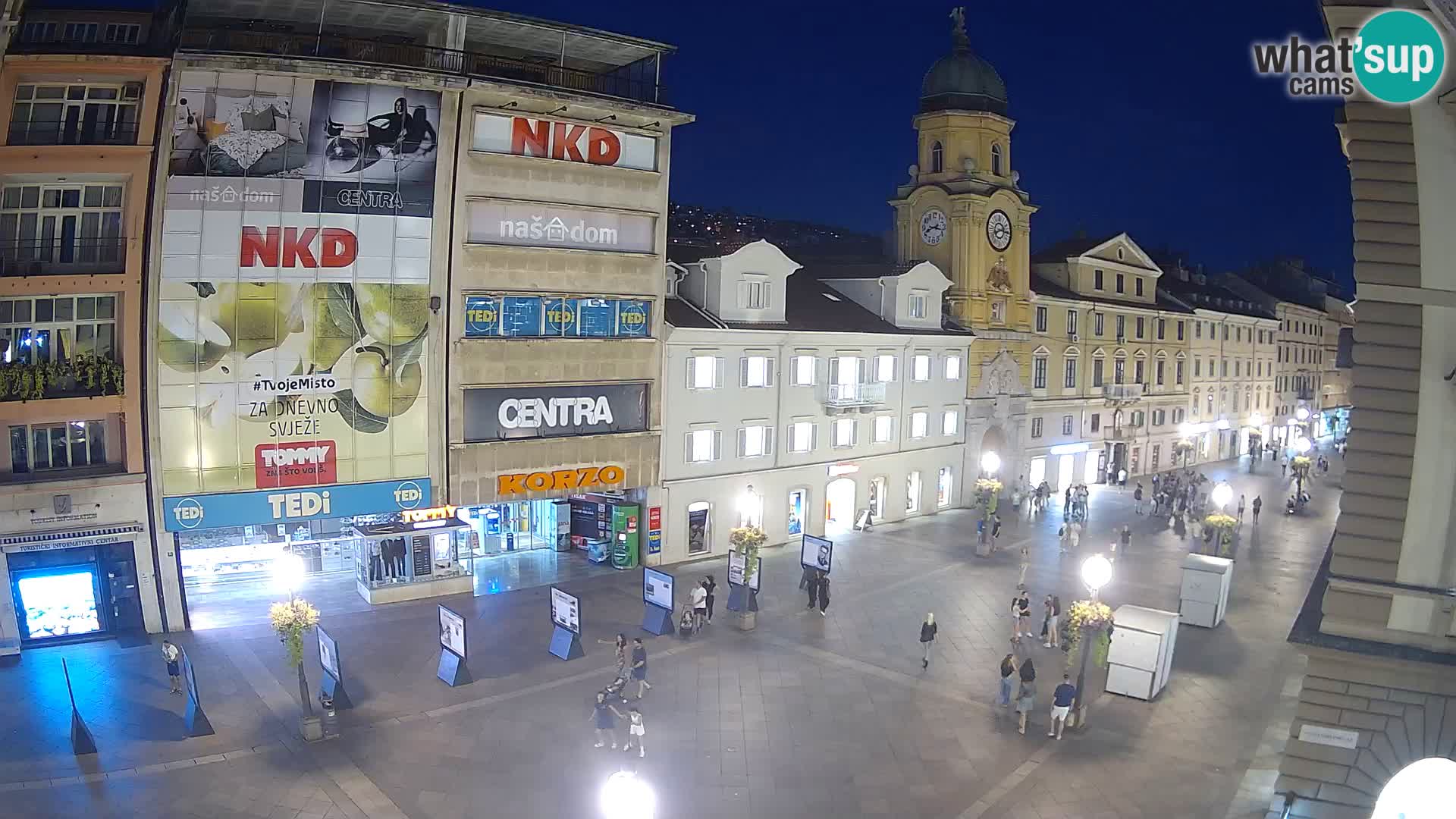 Rijeka – Torre de la Ciudad