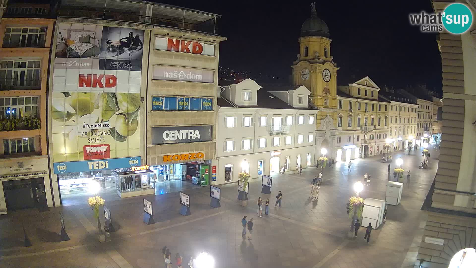 Rijeka – Stadtturm