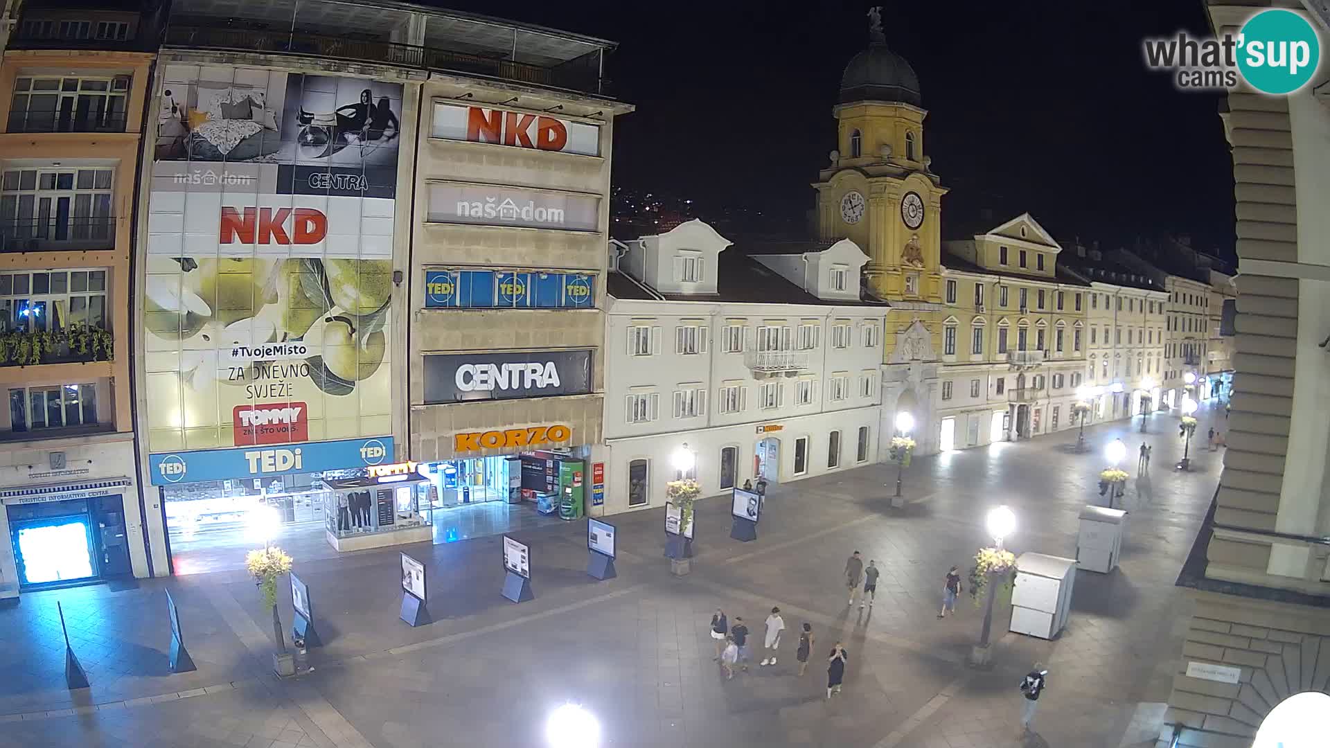 Rijeka – Gradski toranj