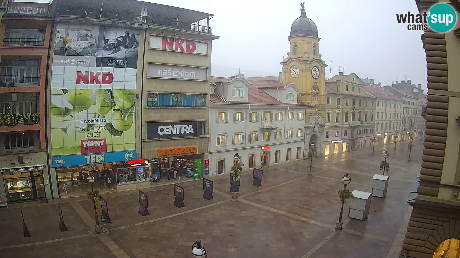 Rijeka – Tour de ville
