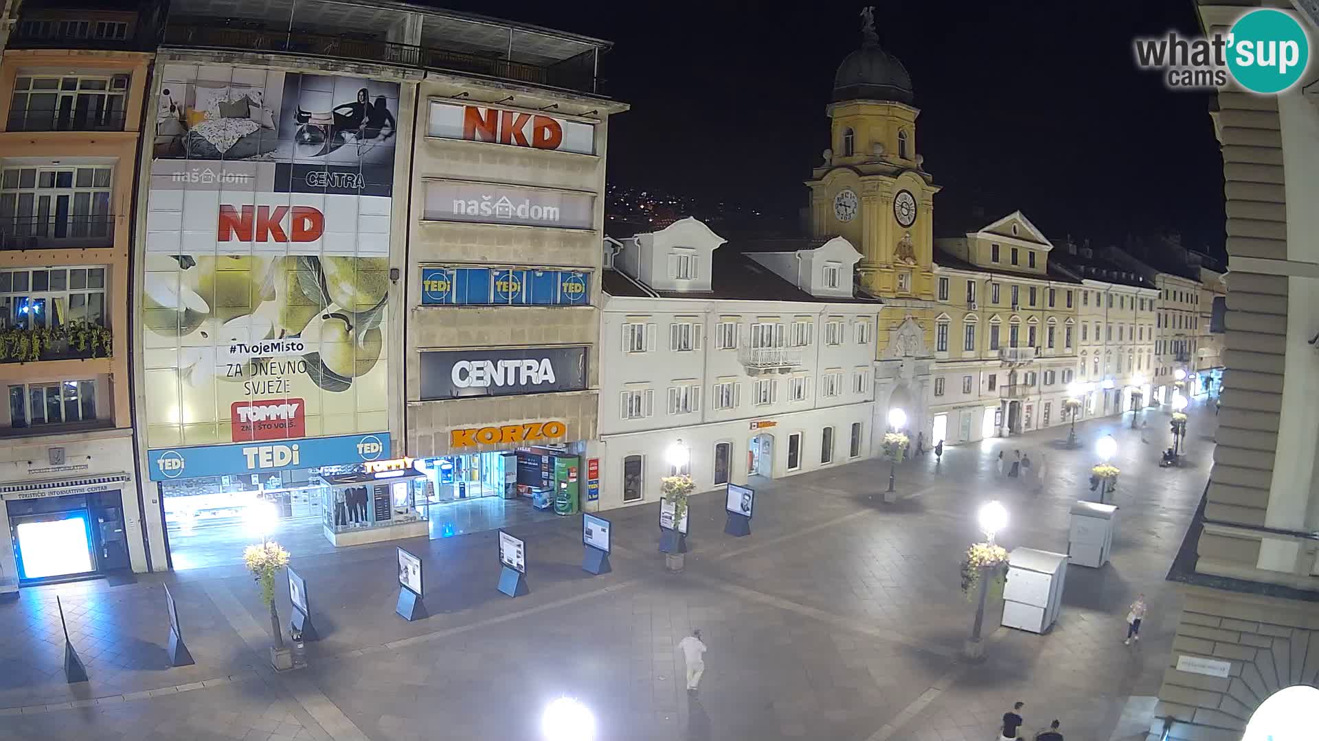 Rijeka – Gradski toranj