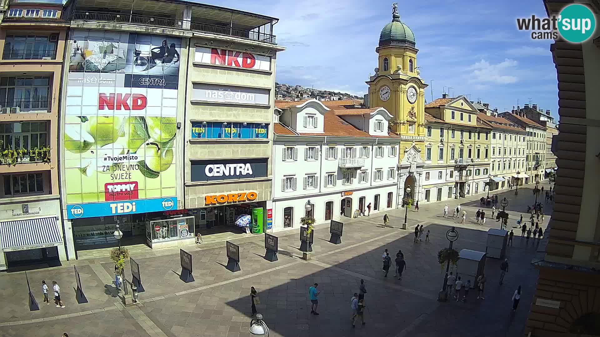 Rijeka – Stadtturm