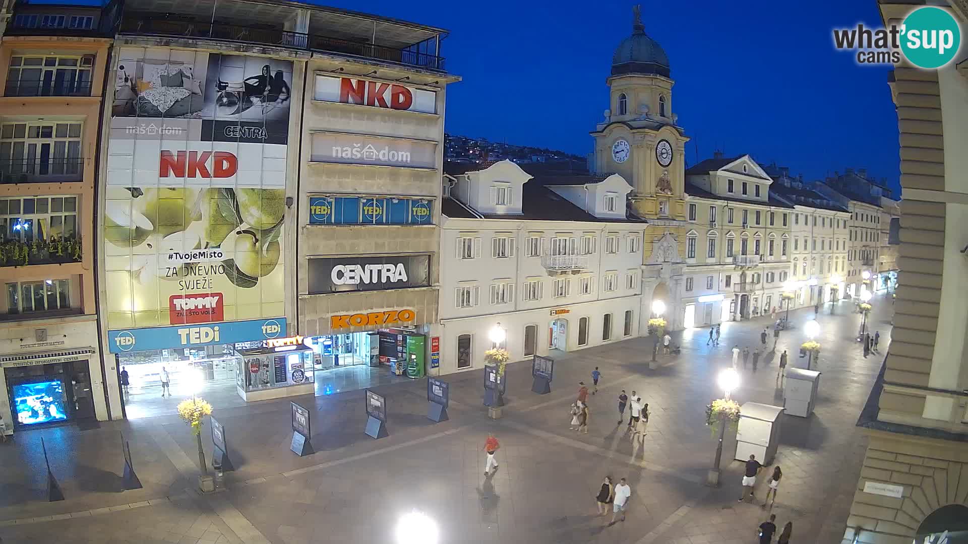 Rijeka – Torre de la Ciudad