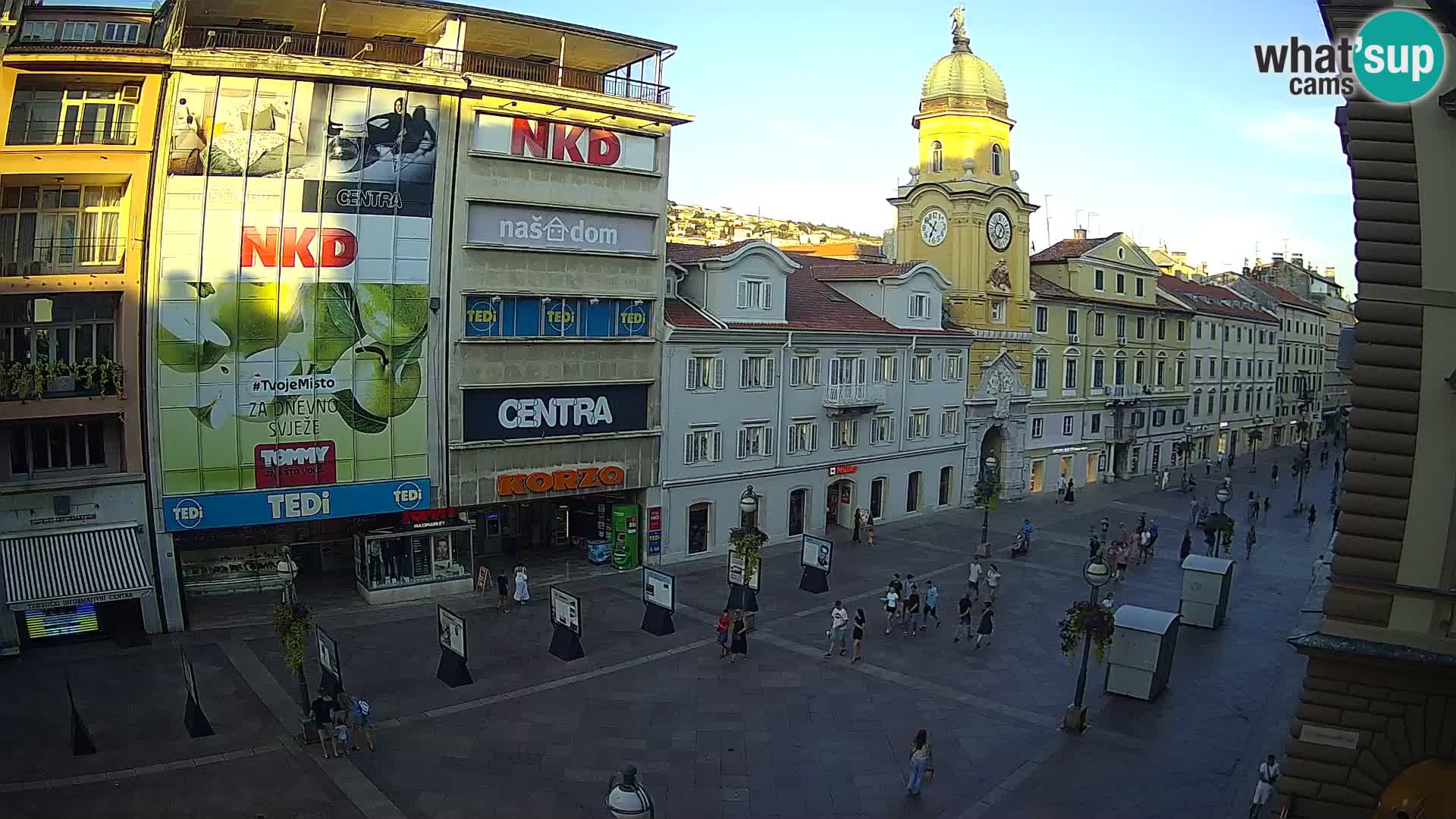 Rijeka – Gradski toranj