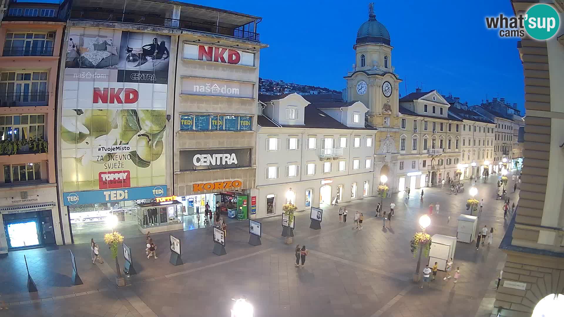 Fiume – La Torre civica