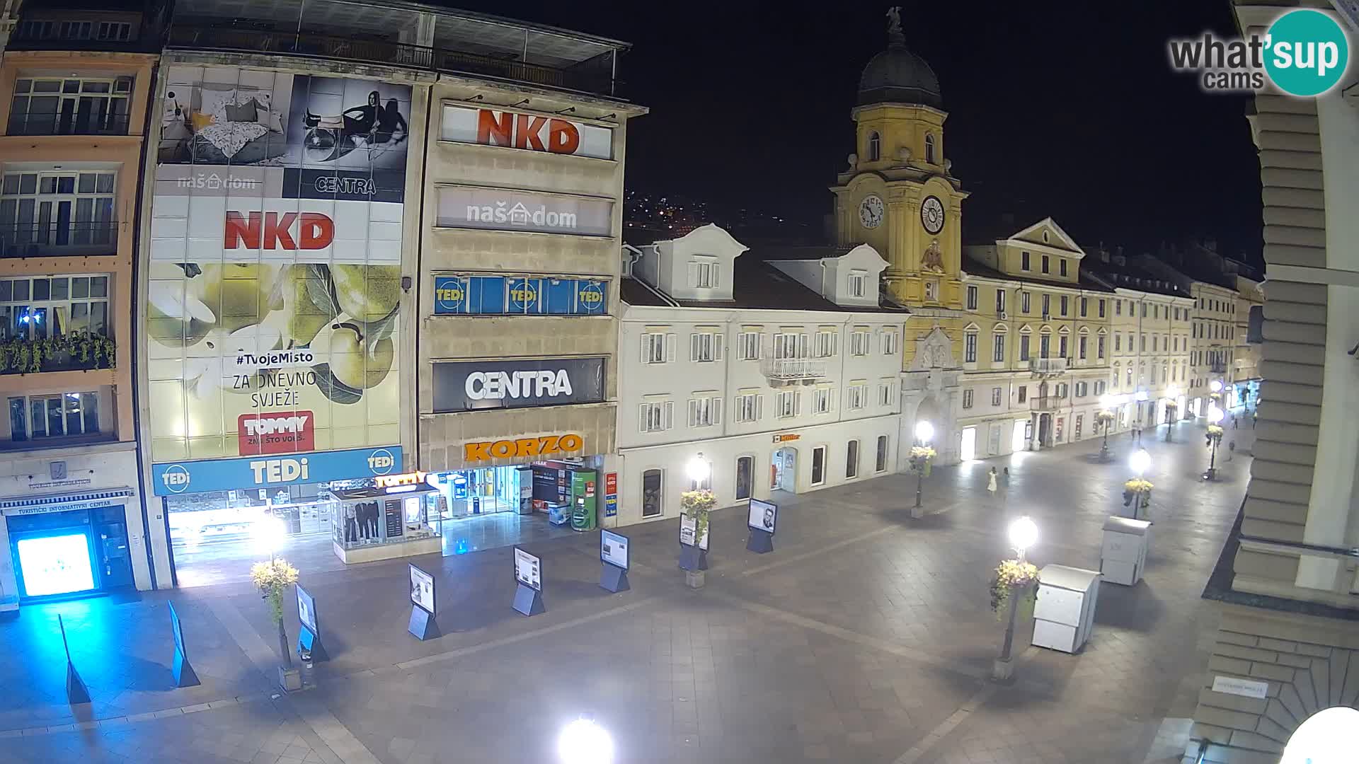 Fiume – La Torre civica