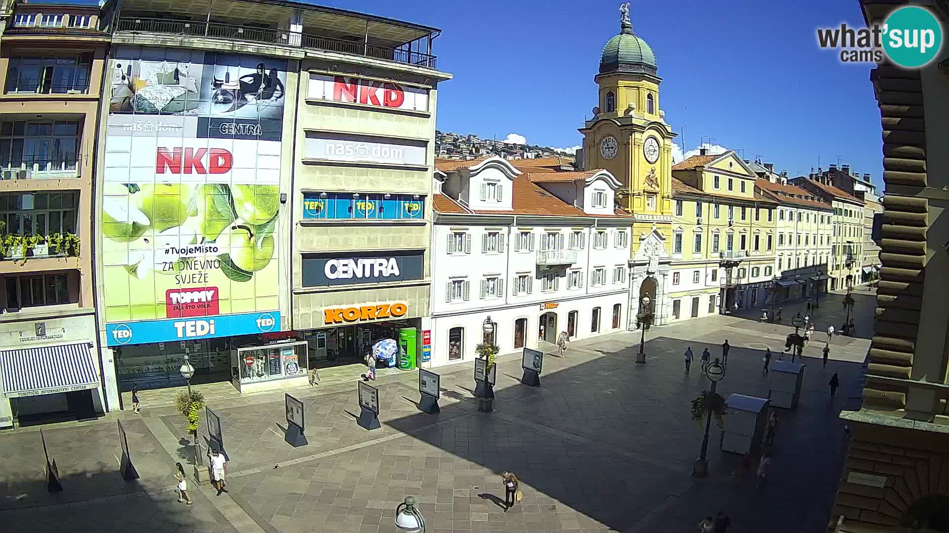 Rijeka – Gradski toranj