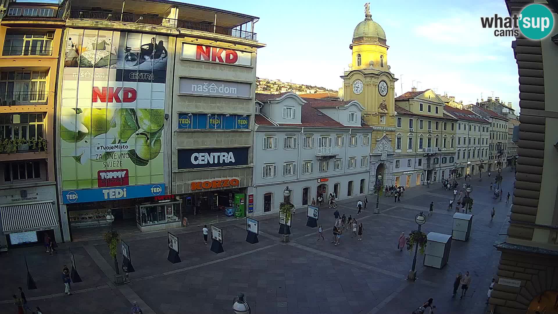 Fiume – La Torre civica