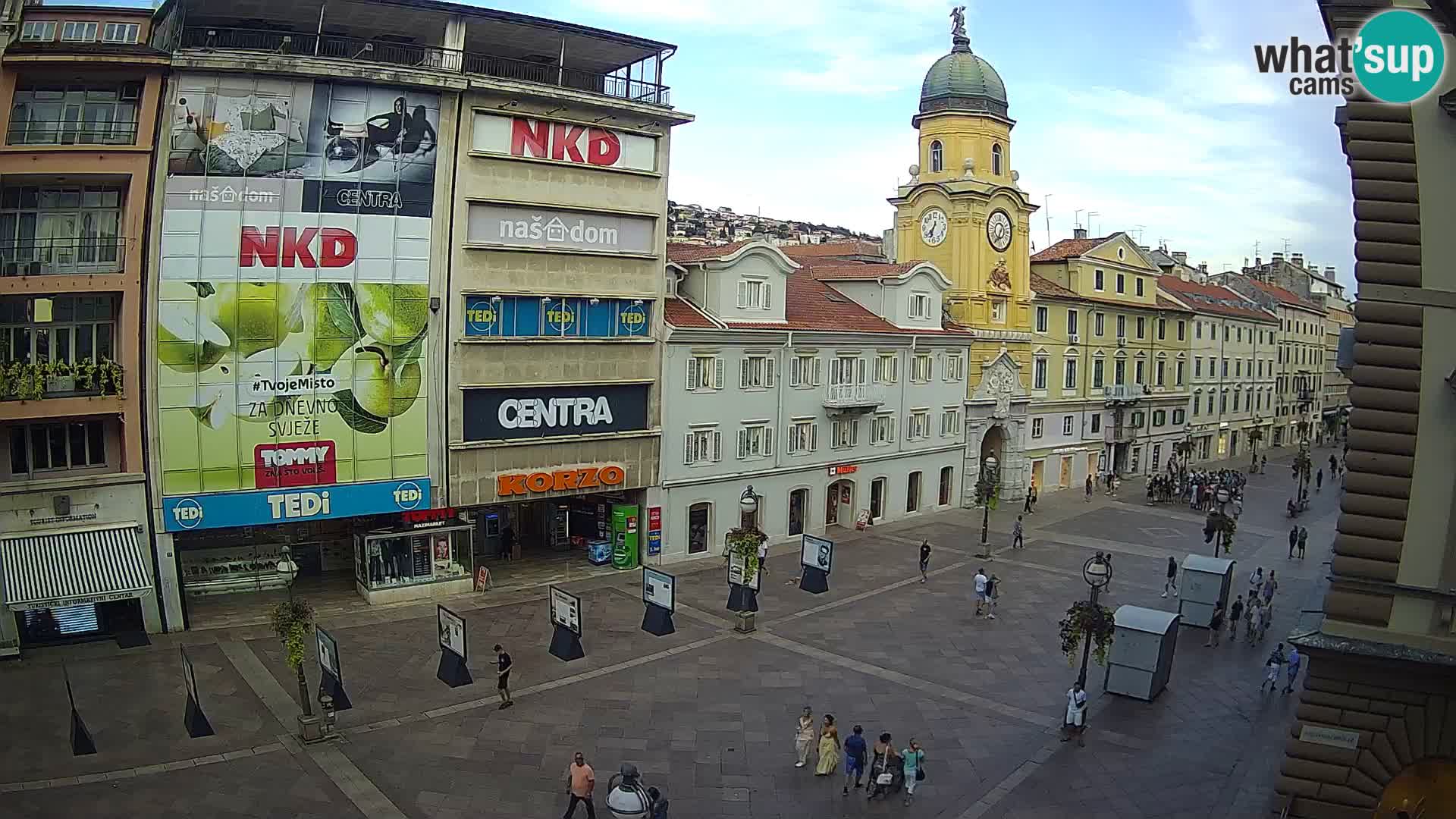 Rijeka – Stadtturm