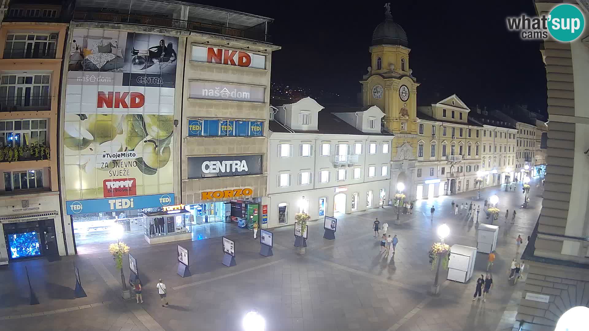 Rijeka – Tour de ville